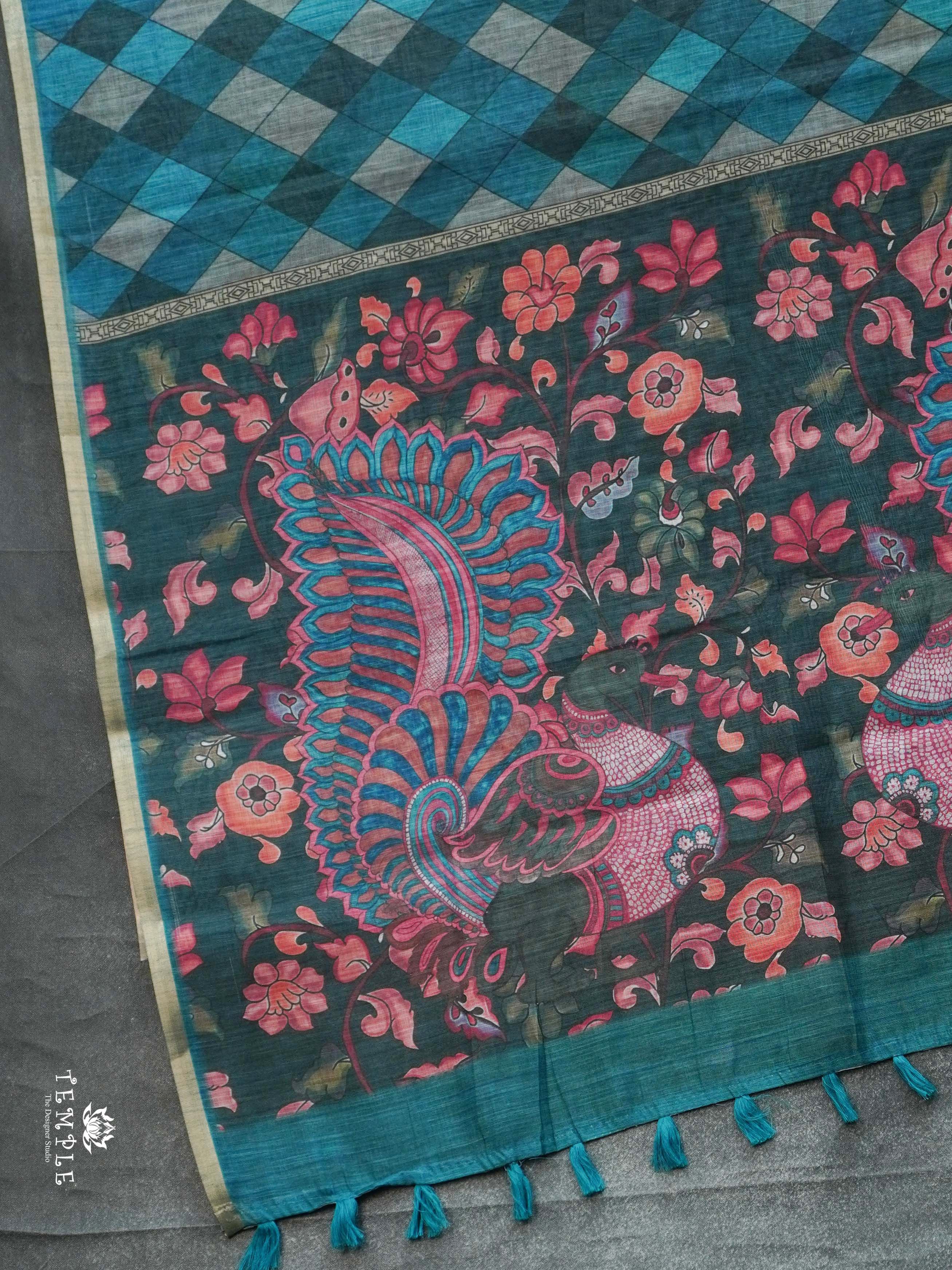 Geometrical Pattern Fancy Saree | TTDS2341