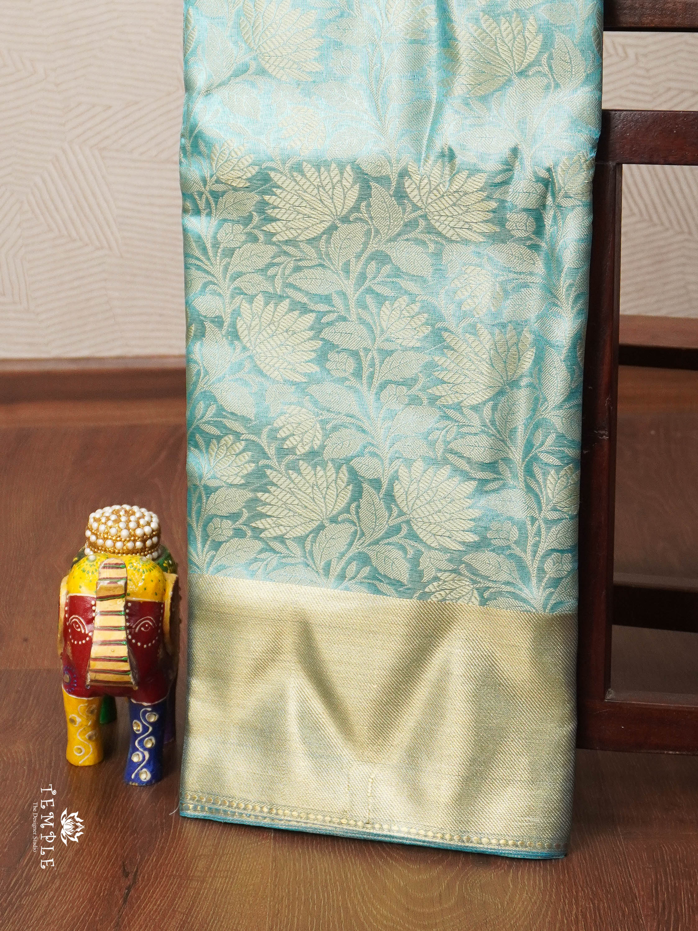 Tissue Brocade Silk Saree | TTDS1850