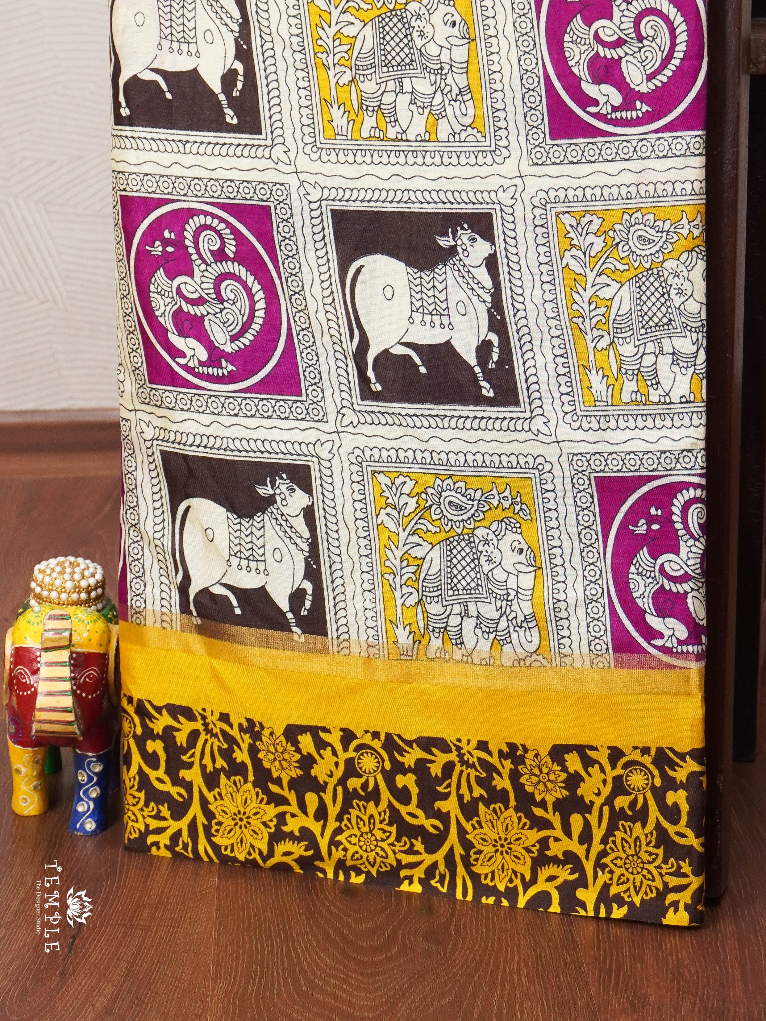 Printed Chirala Cotton Saree | TTDS1844