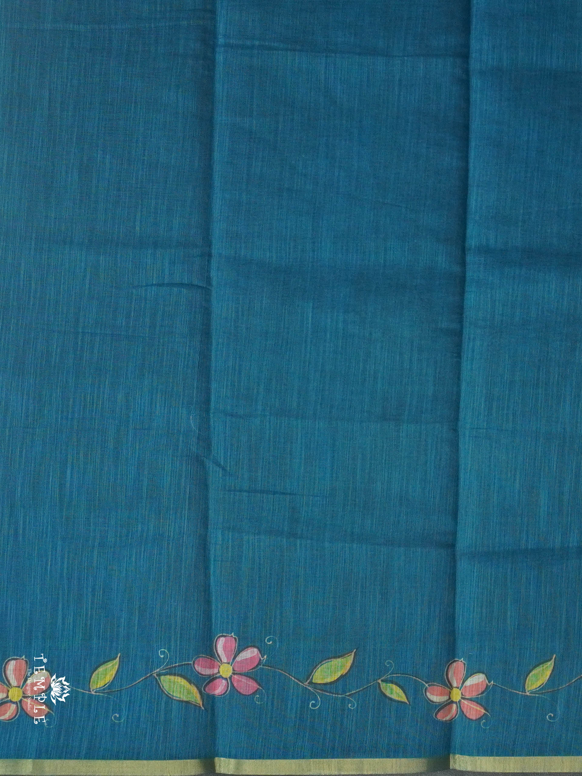 Linen cotton saree | TTDS2814