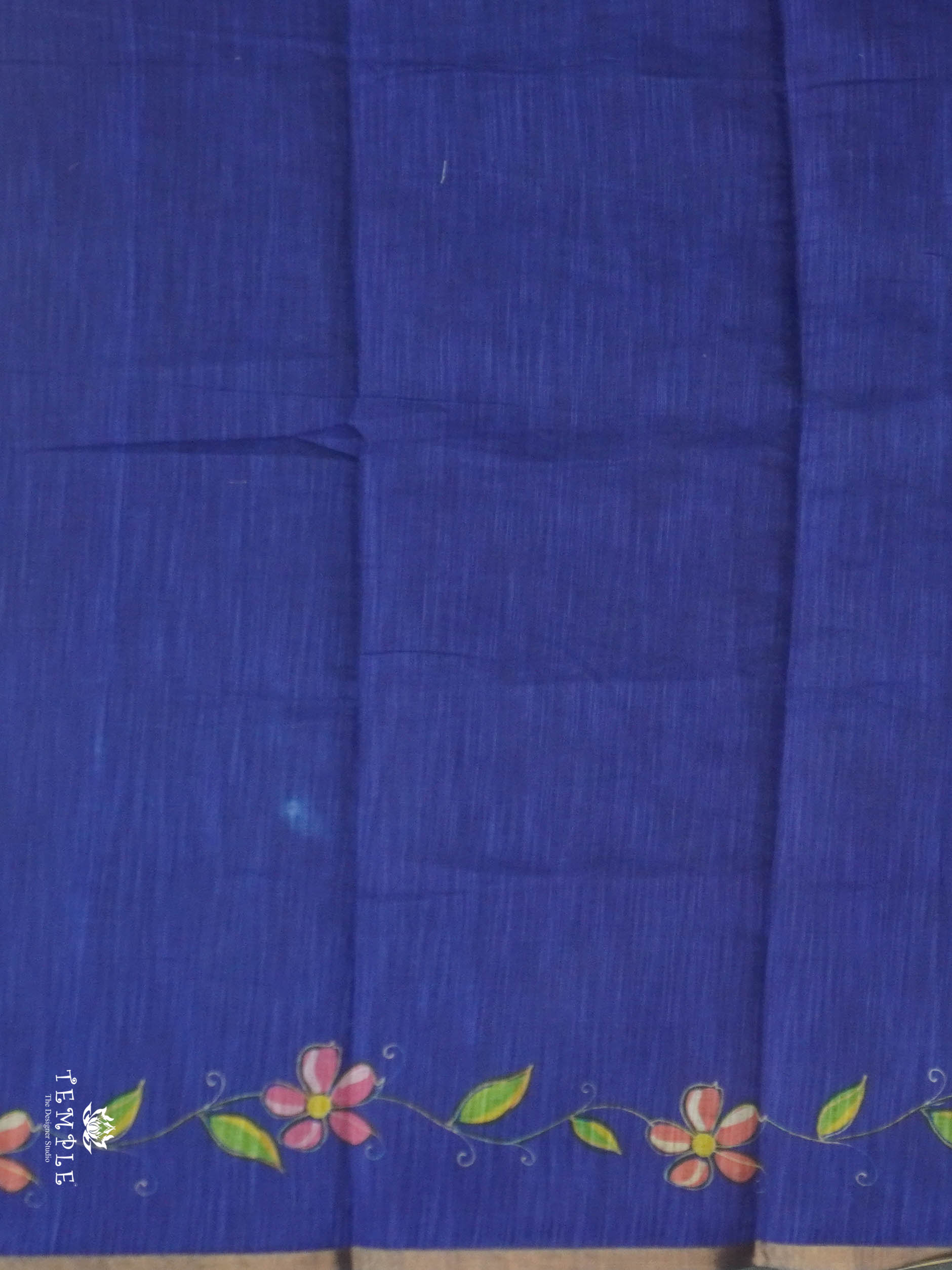 Linen cotton saree | TTDS2814