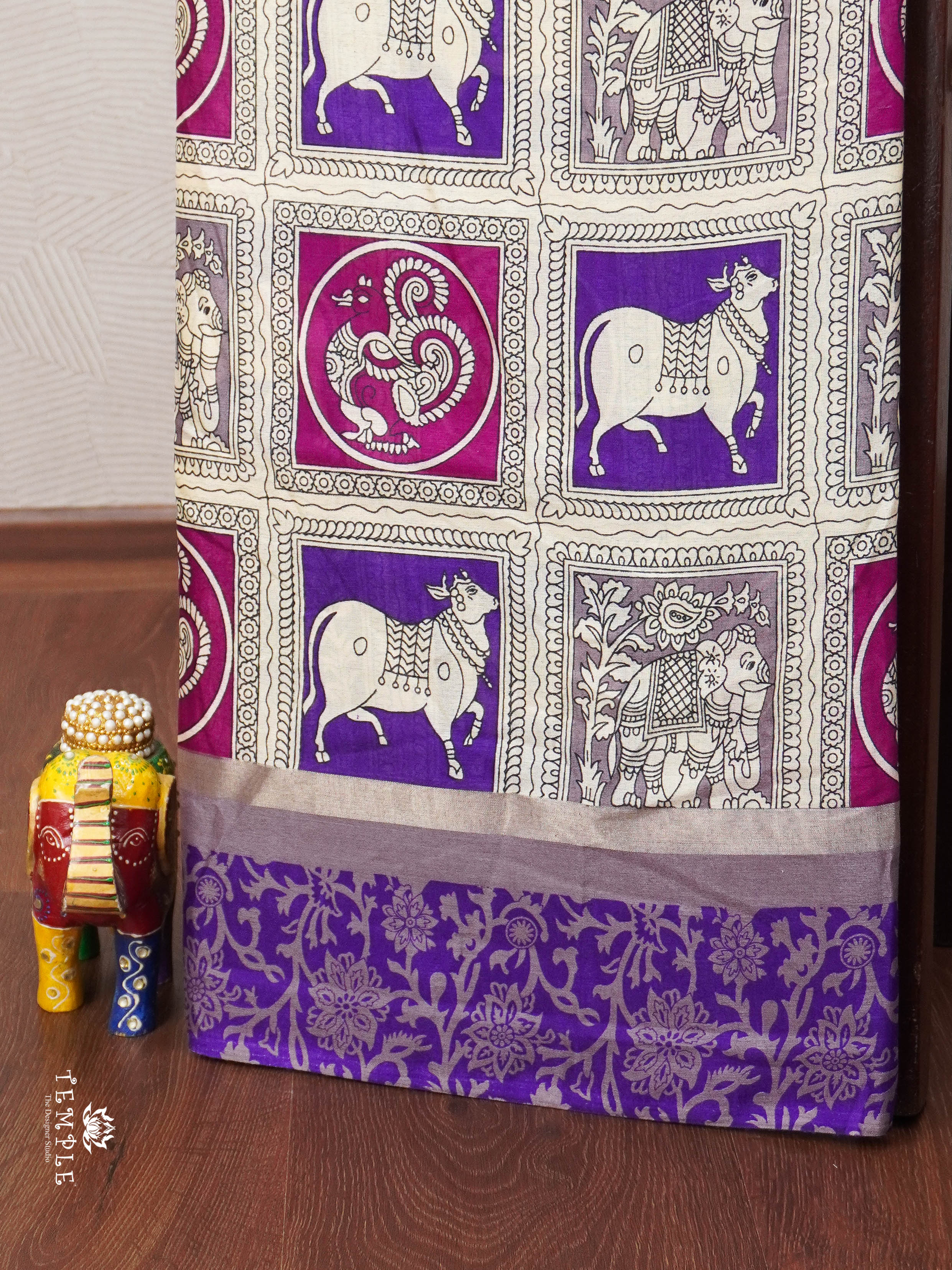 Printed Chirala Cotton Saree | TTDS1844