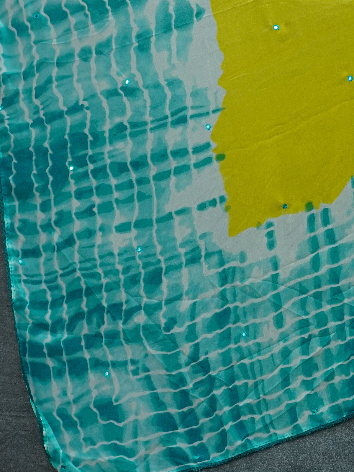 Printed Chiffon Saree | TTDS3674