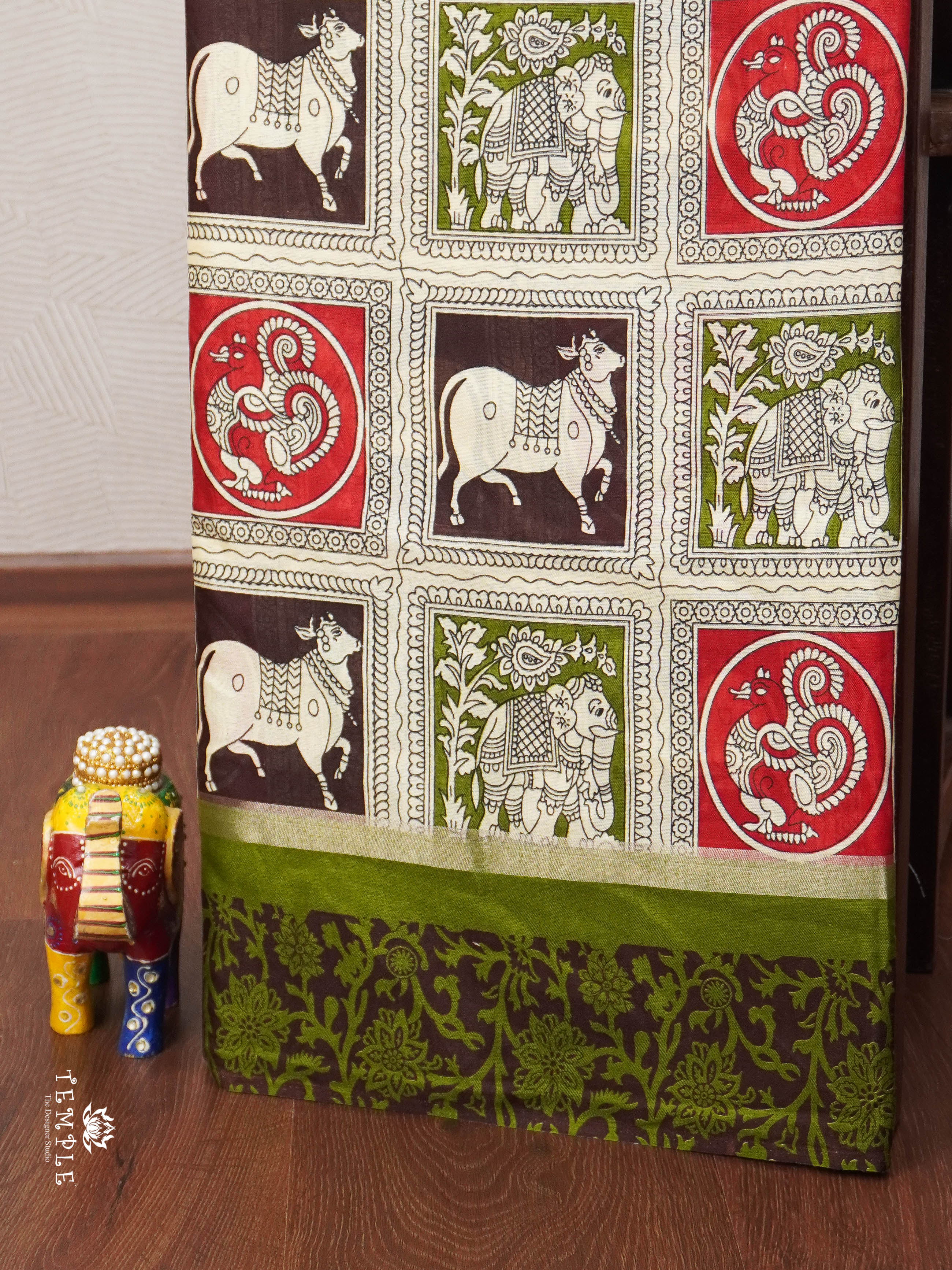 Printed Chirala Cotton Saree | TTDS1844