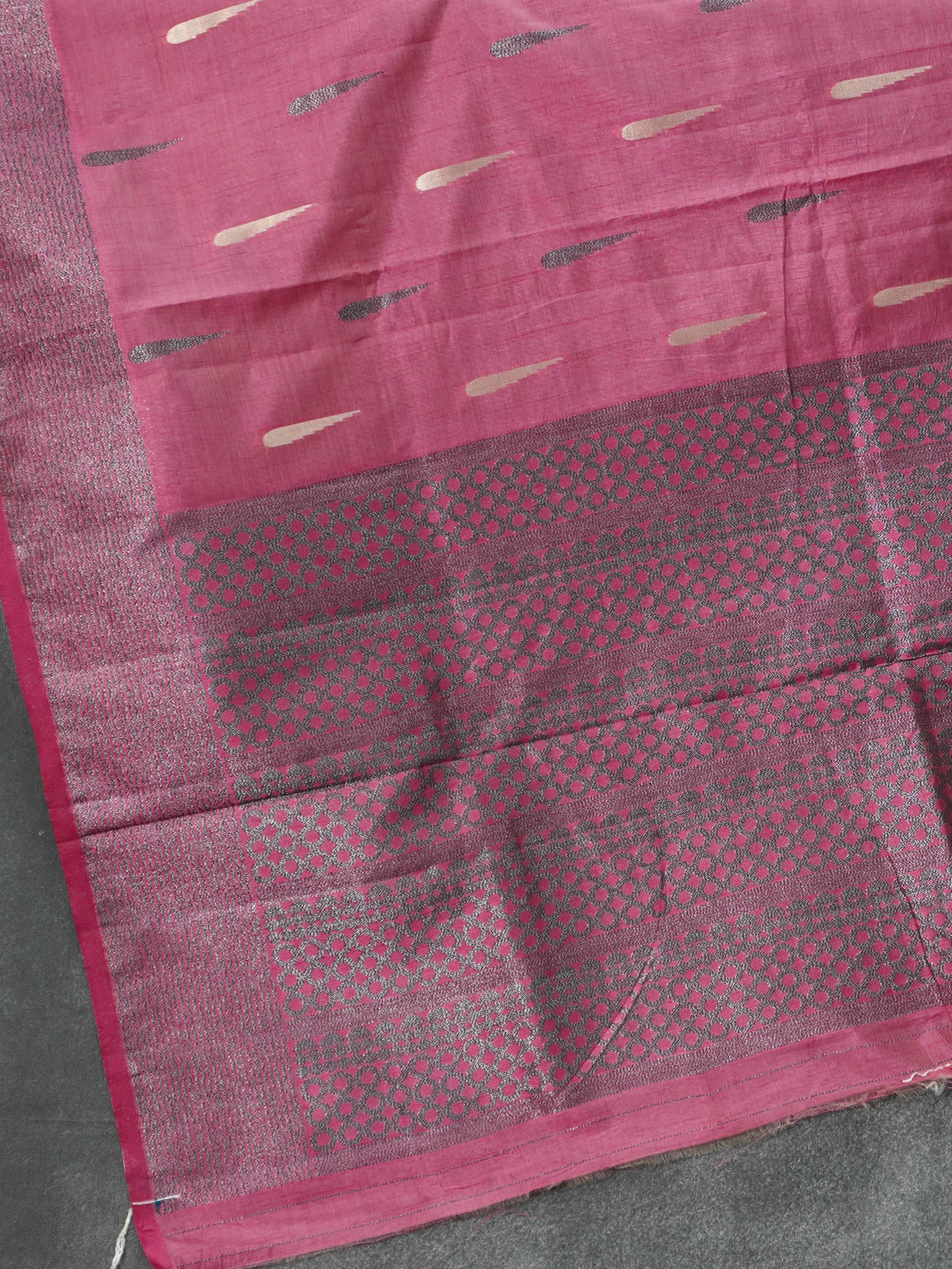 Tussar Silk Saree | TTDS3249