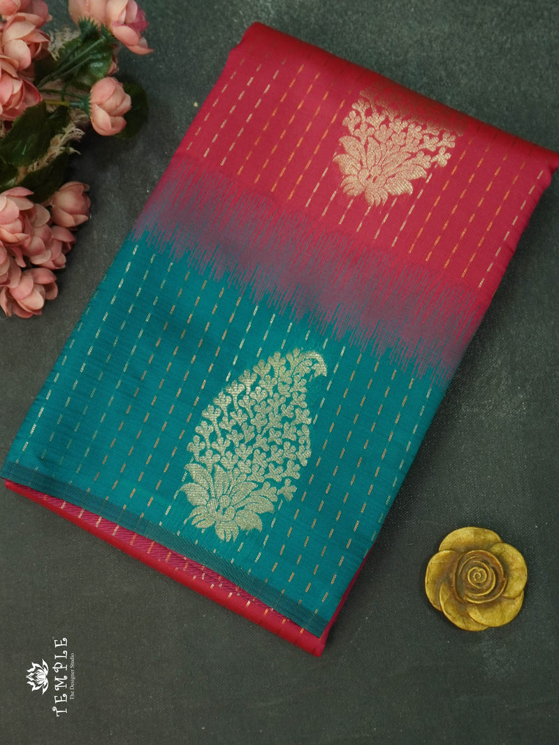 Semi Kanchi Saree | TTDS1840