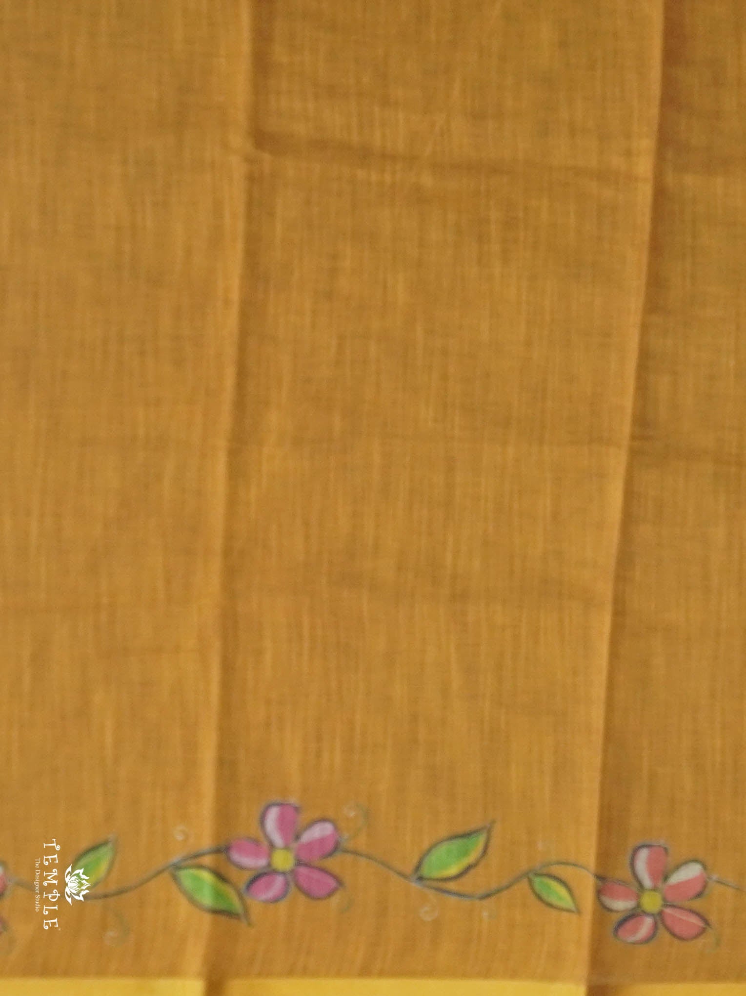 Linen cotton saree | TTDS2814