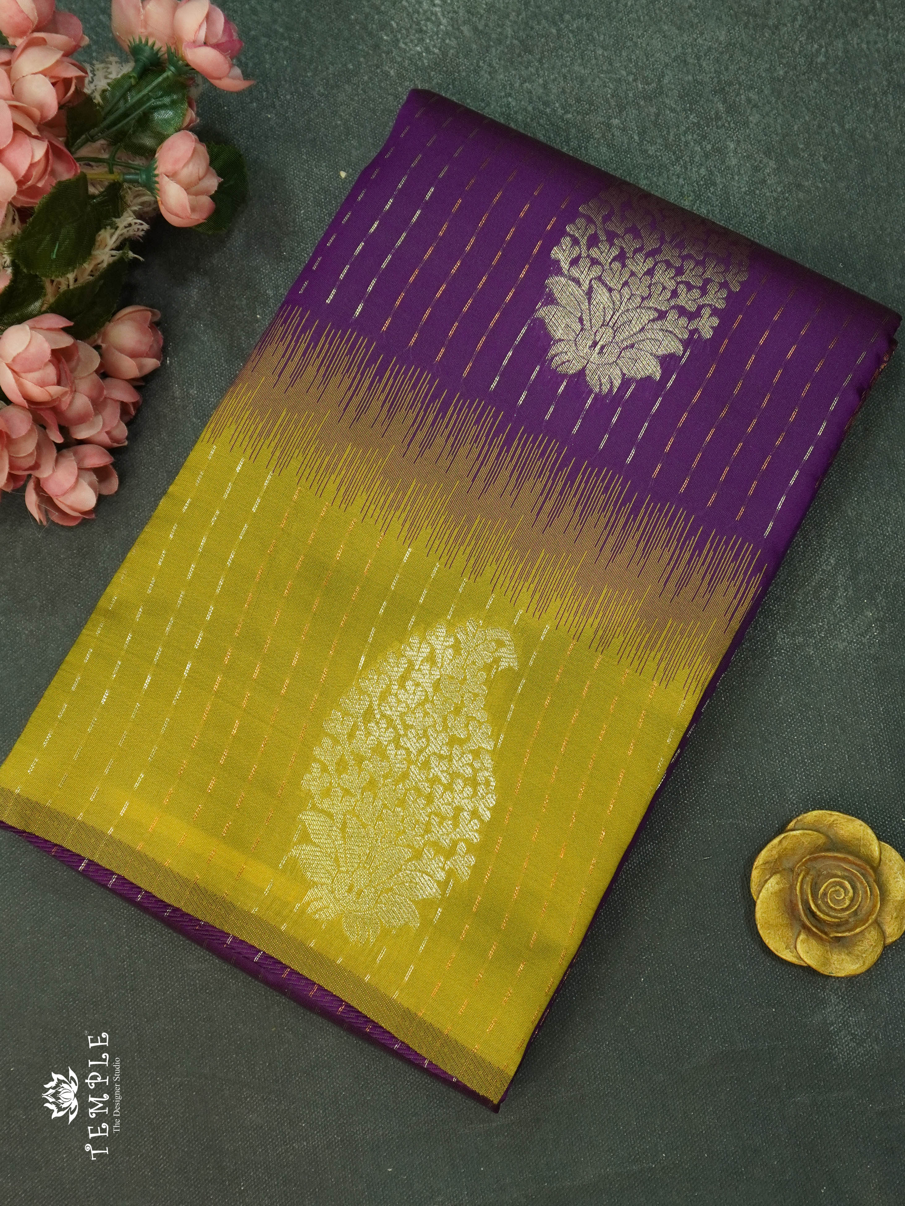 Semi Kanchi Saree | TTDS1840 | PRE BOOKING