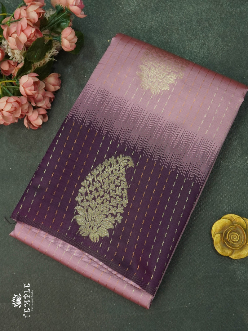 Semi Kanchi Saree. | TTDS1840
