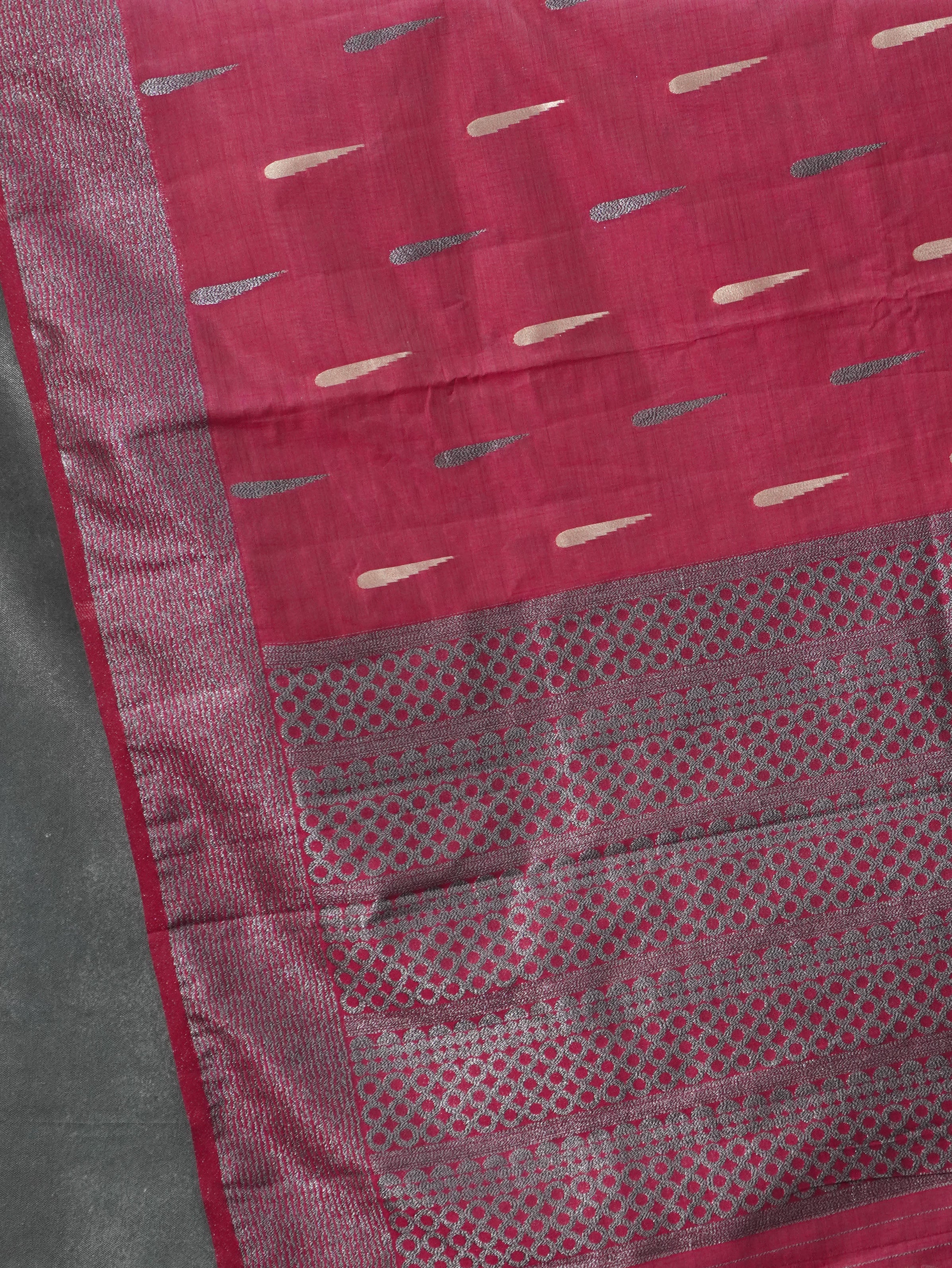 Tussar Silk Saree | TTDS3249