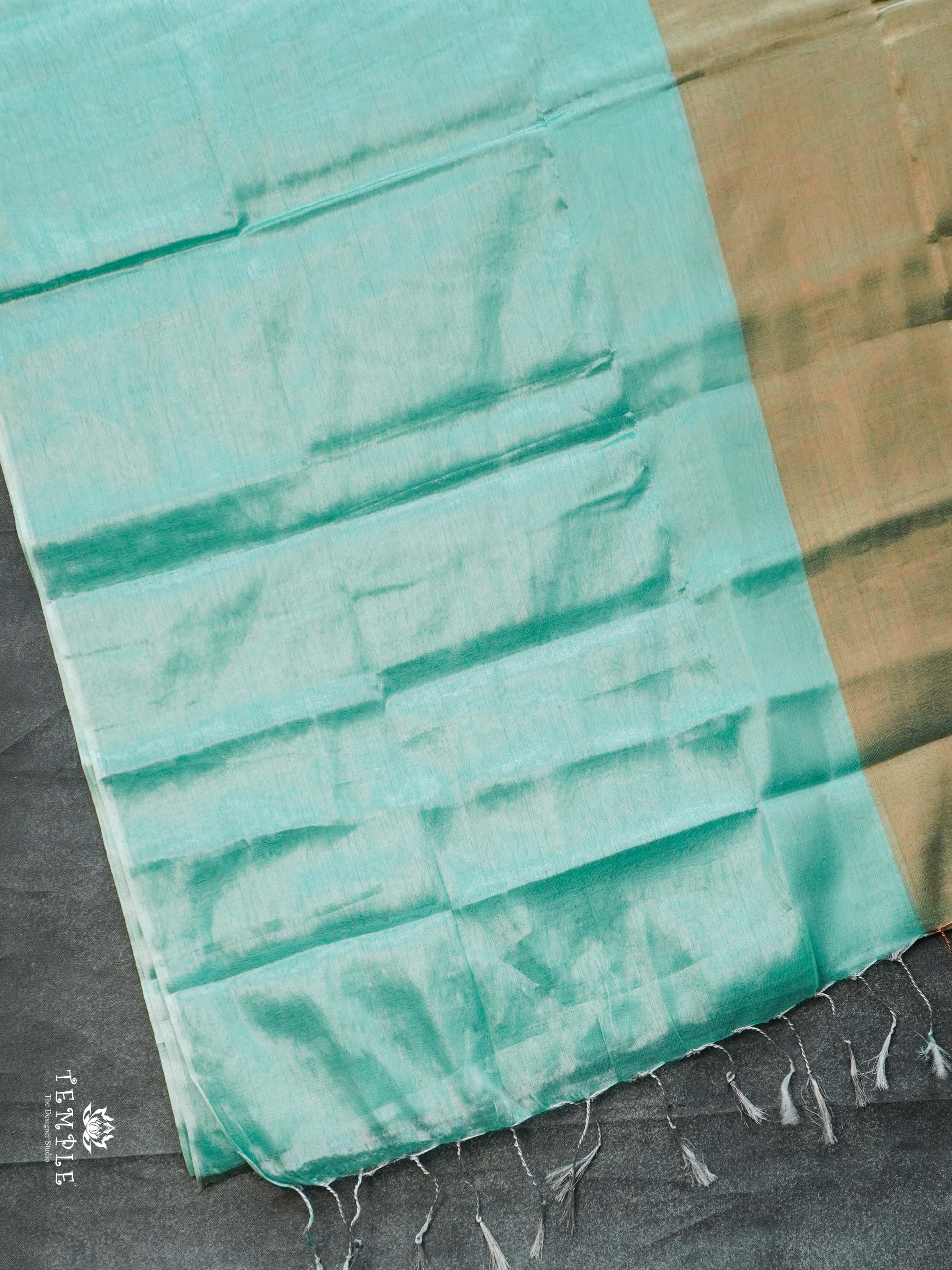 Linen Tissue Sareee | TTDS2326
