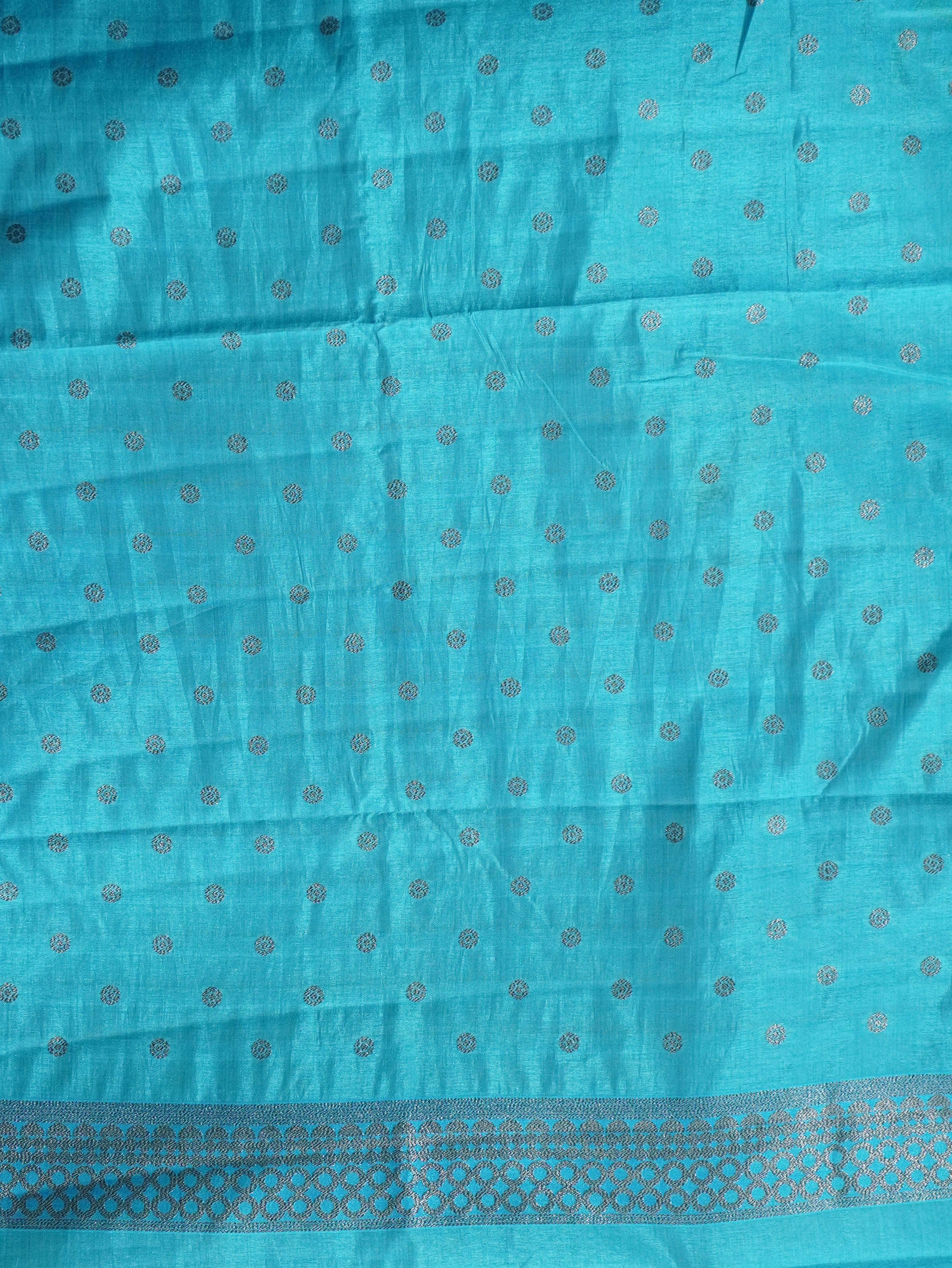 Tussar Silk Saree | TTDS3249