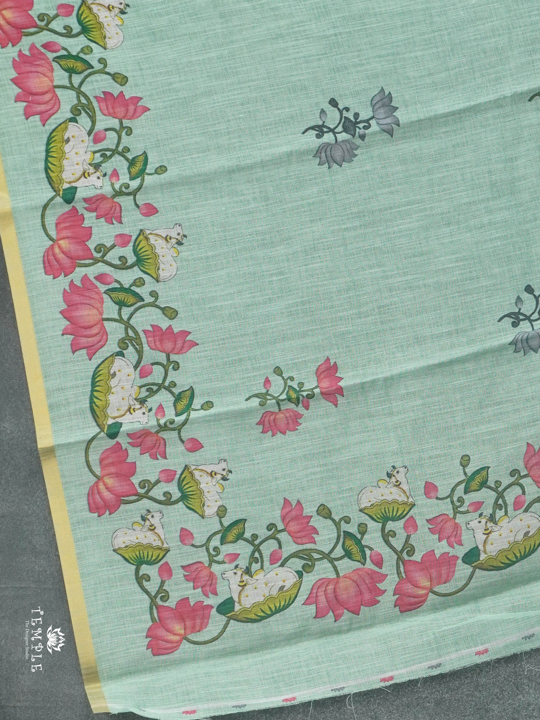 Chanderi Cotton Saree | TTDS2820