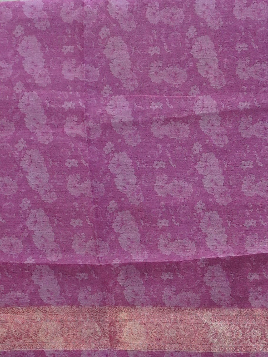 Jute Banarasi Saree | TTDS3680