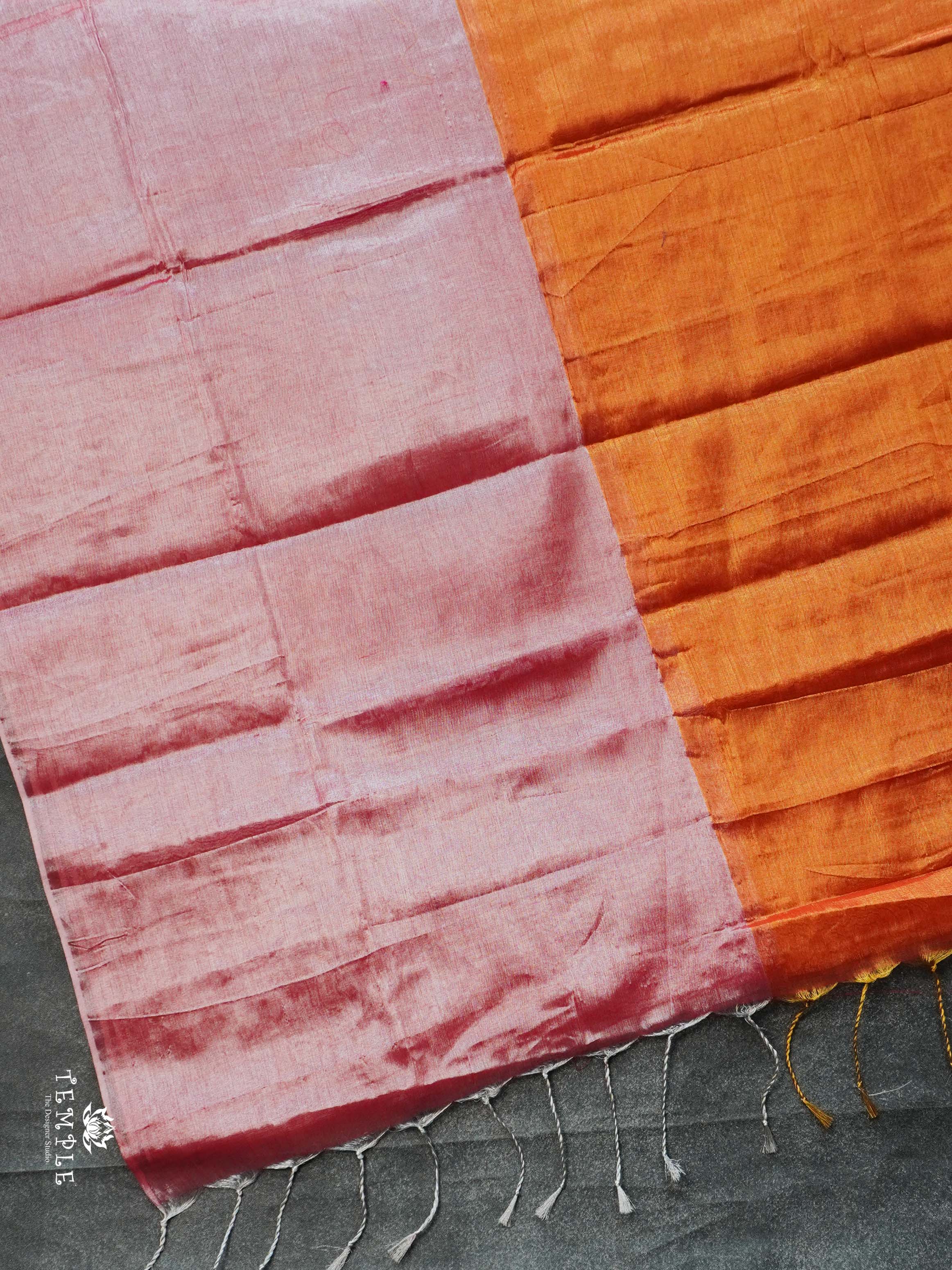Linen Tissue Sareee | TTDS2326