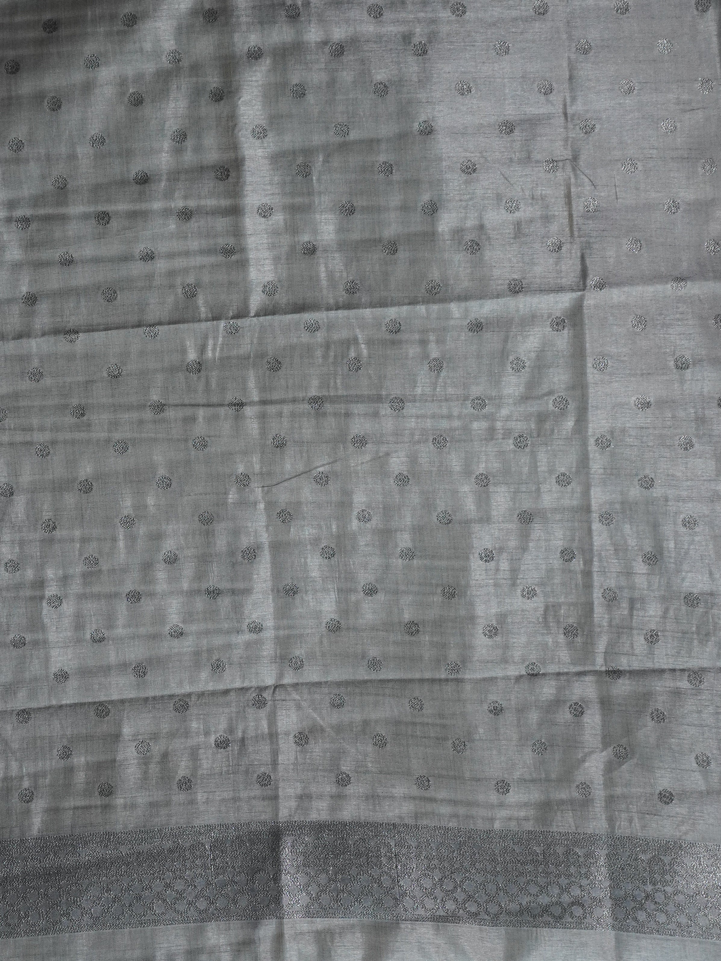 Tussar Silk Saree | TTDS3249