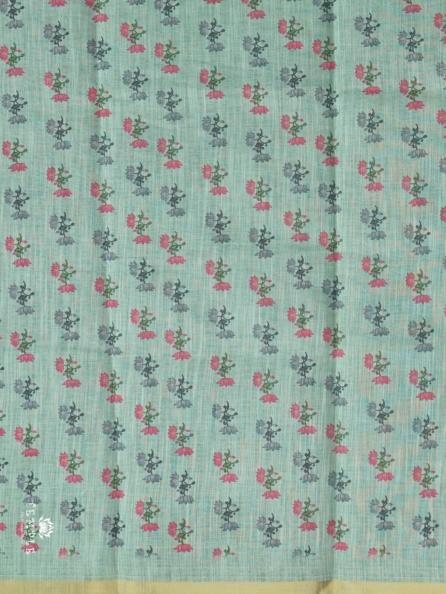 Chanderi Cotton Saree | TTDS2820