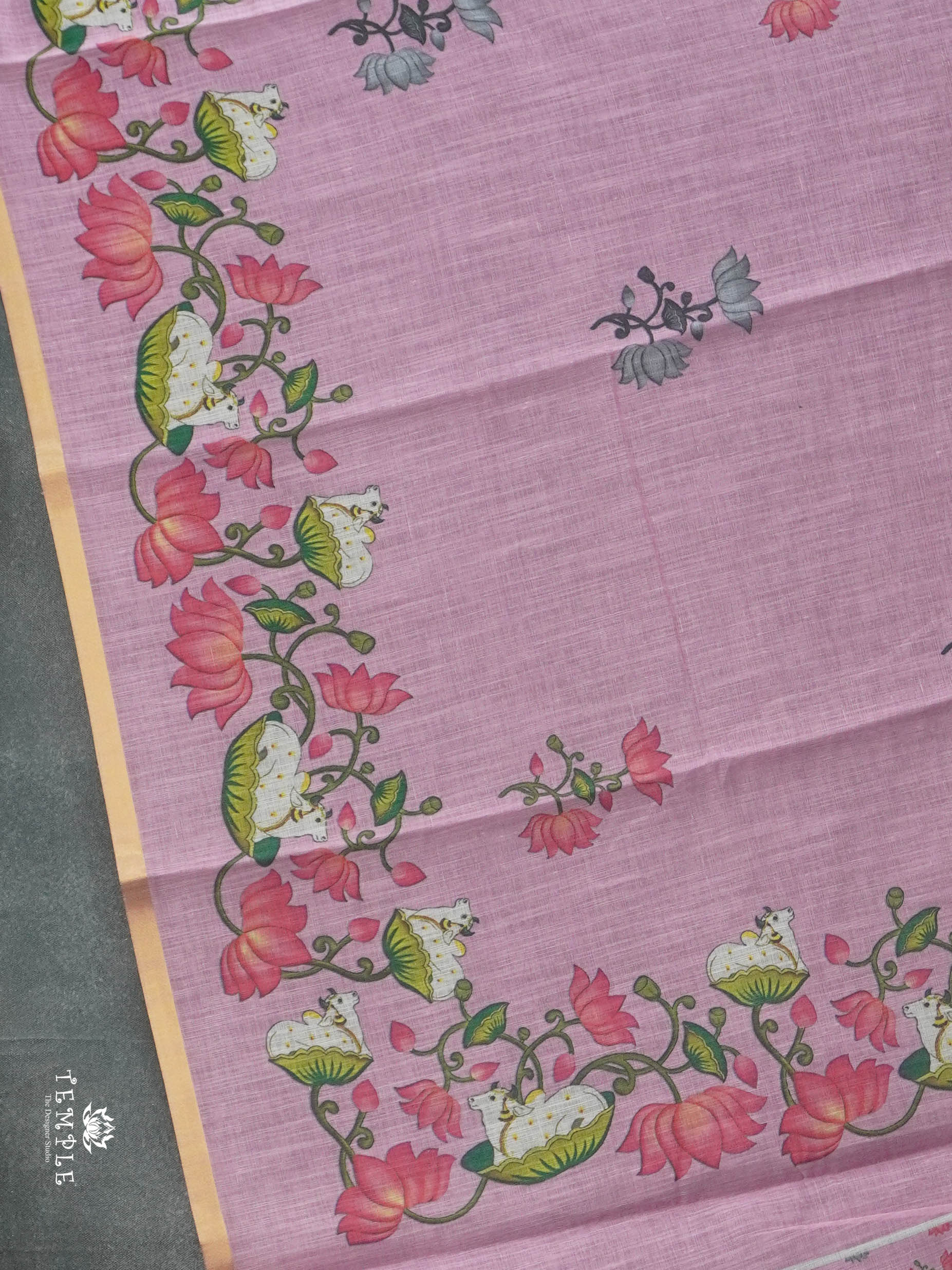 Chanderi Cotton Saree | TTDS2820