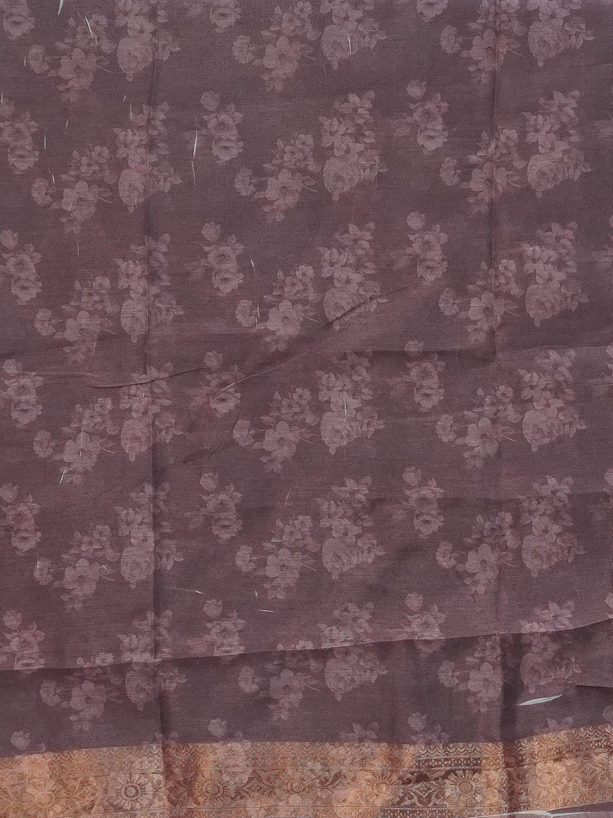 Jute Banarasi Saree | TTDS3680