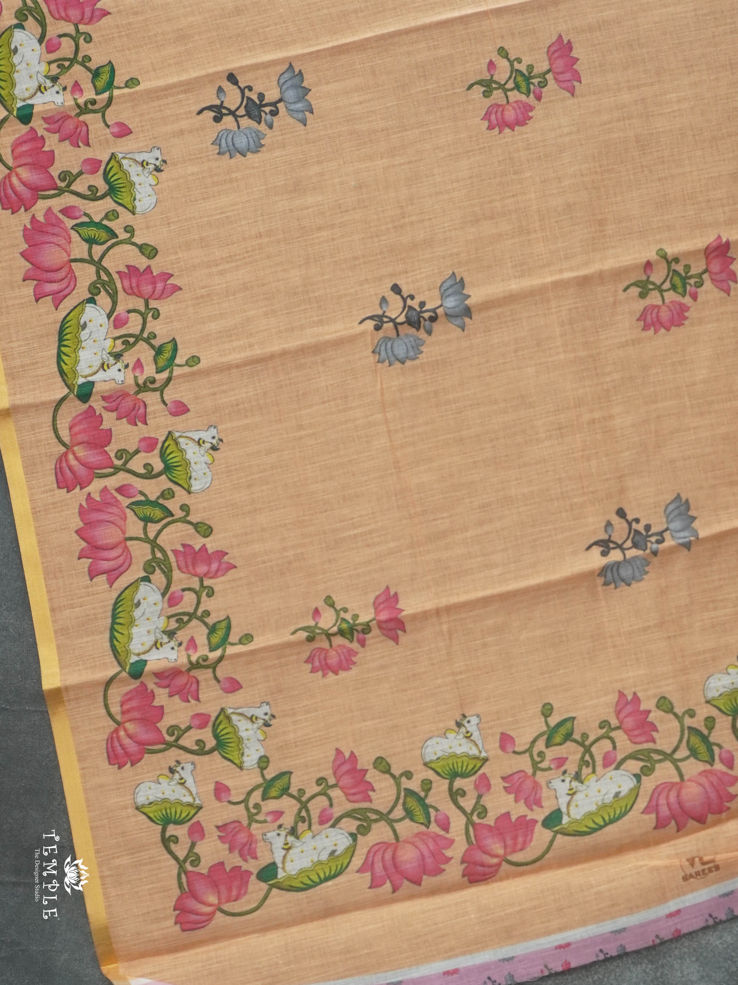 Chanderi Cotton Saree | TTDS2820