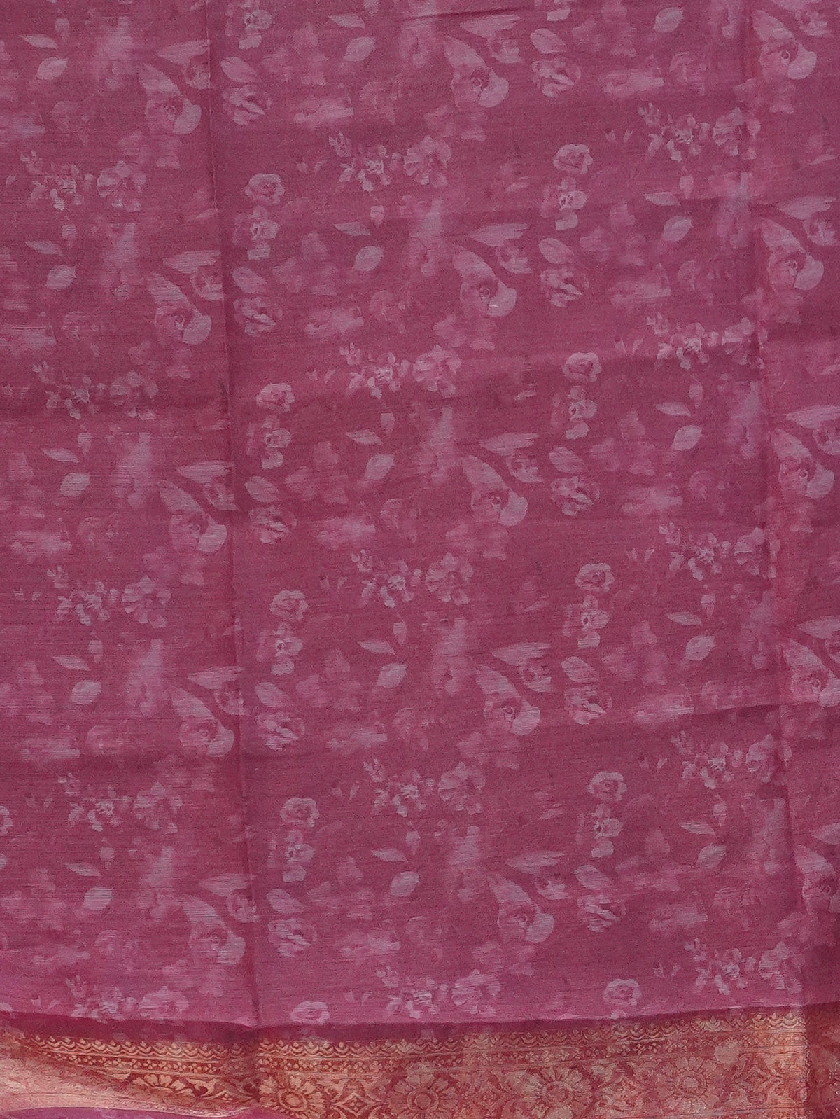Jute Banarasi Saree | TTDS3680