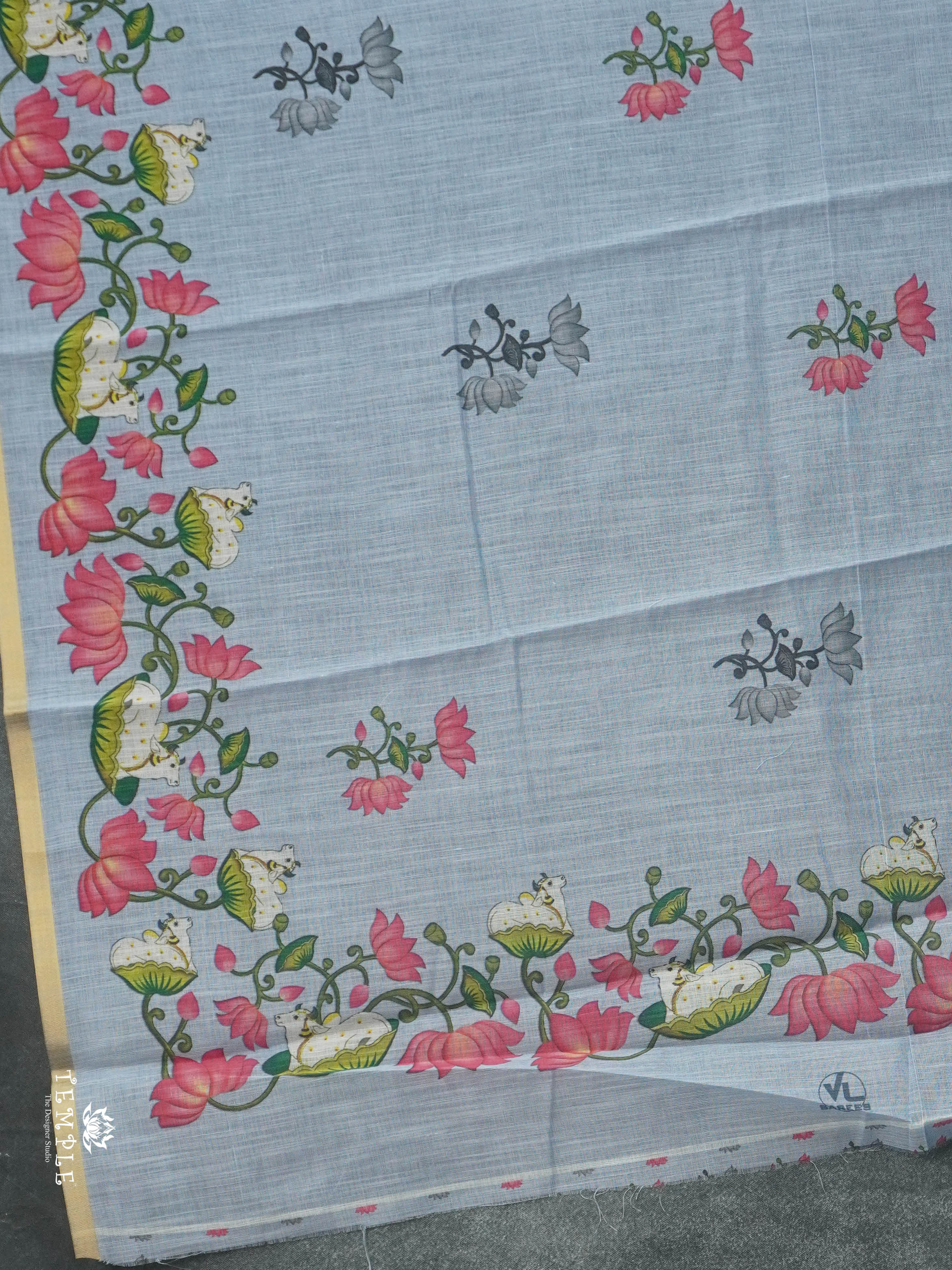 Chanderi Cotton Saree | TTDS2820