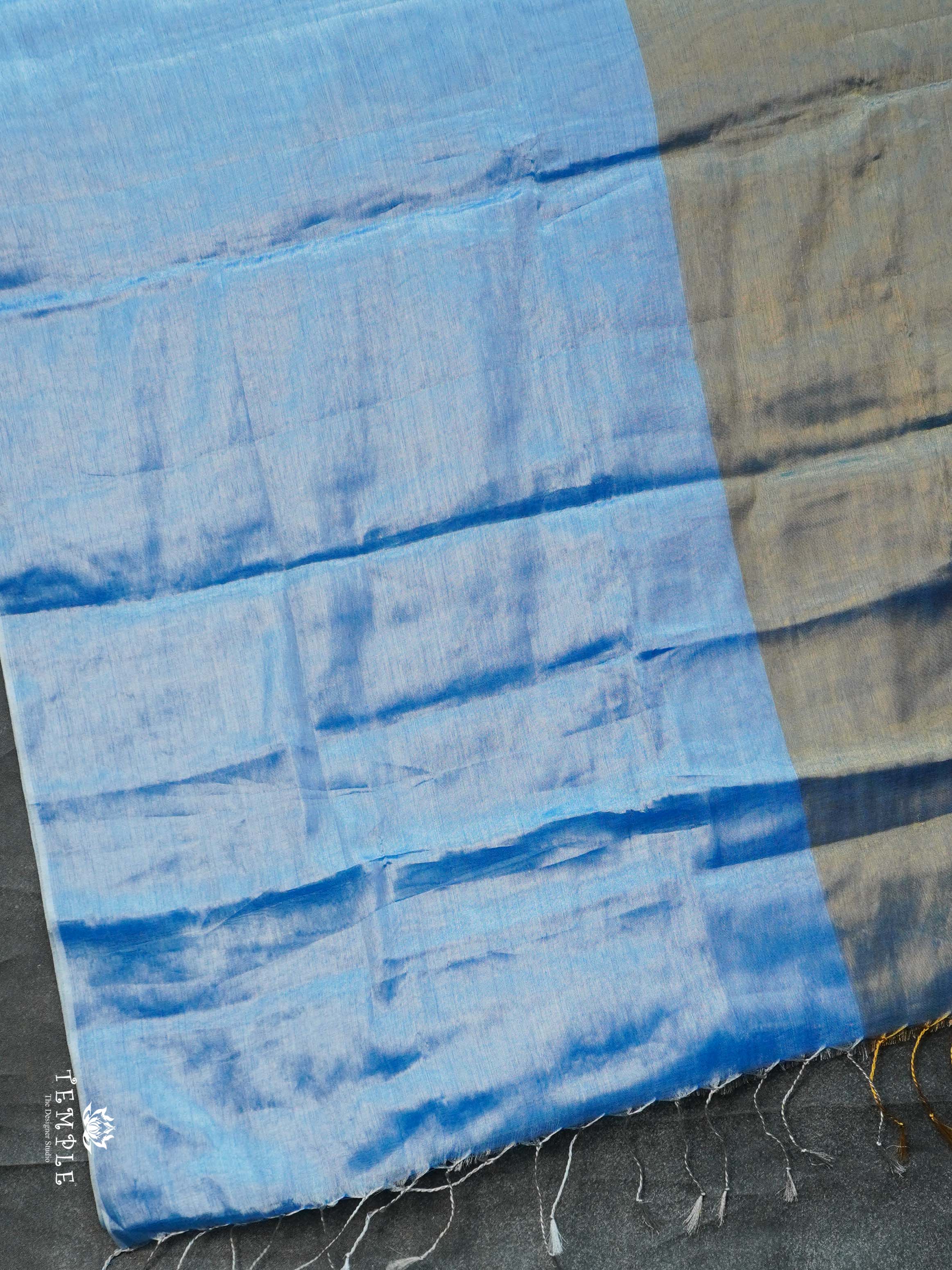 Linen Tissue Sareee | TTDS2326