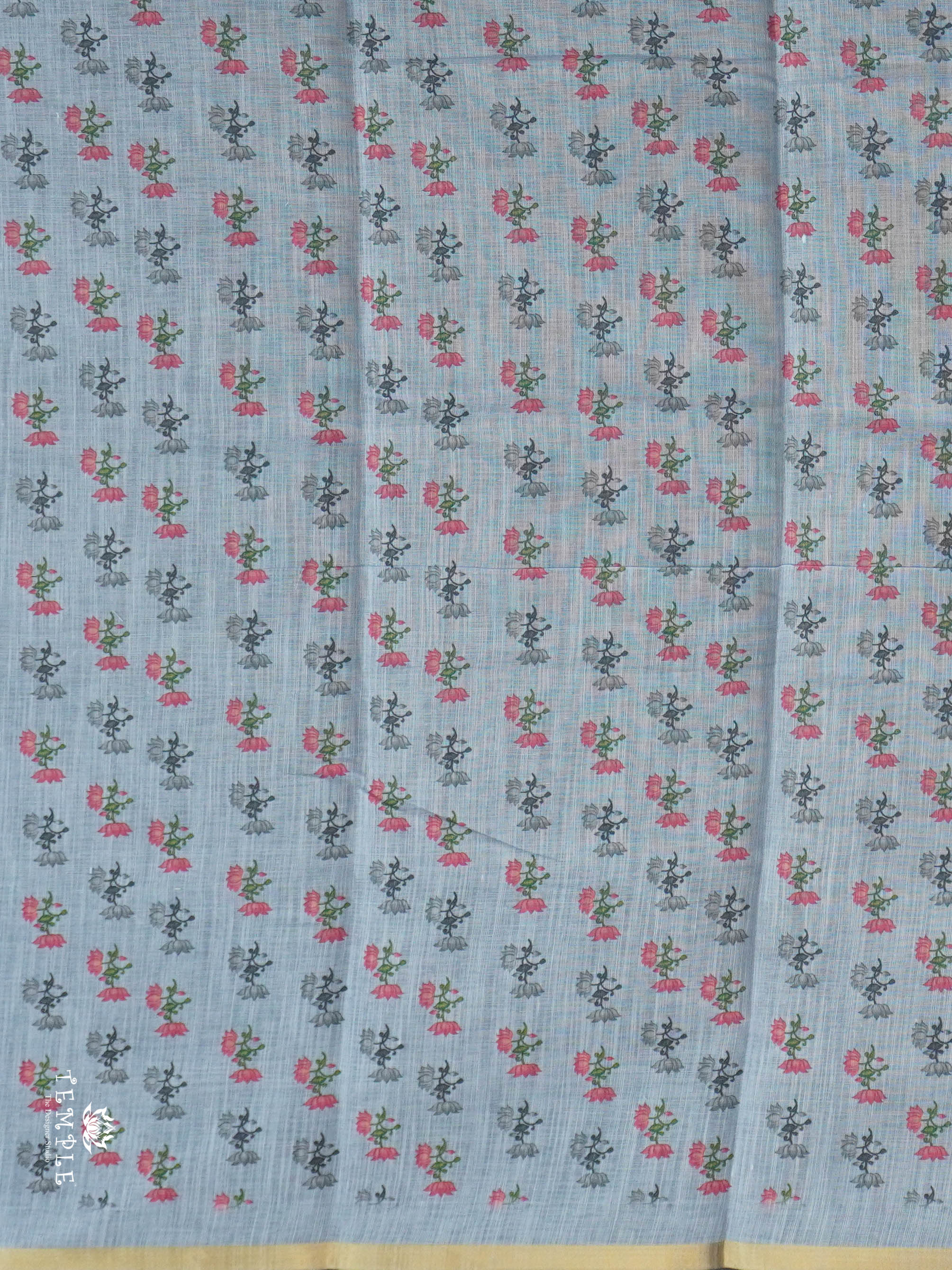 Chanderi Cotton Saree | TTDS2820