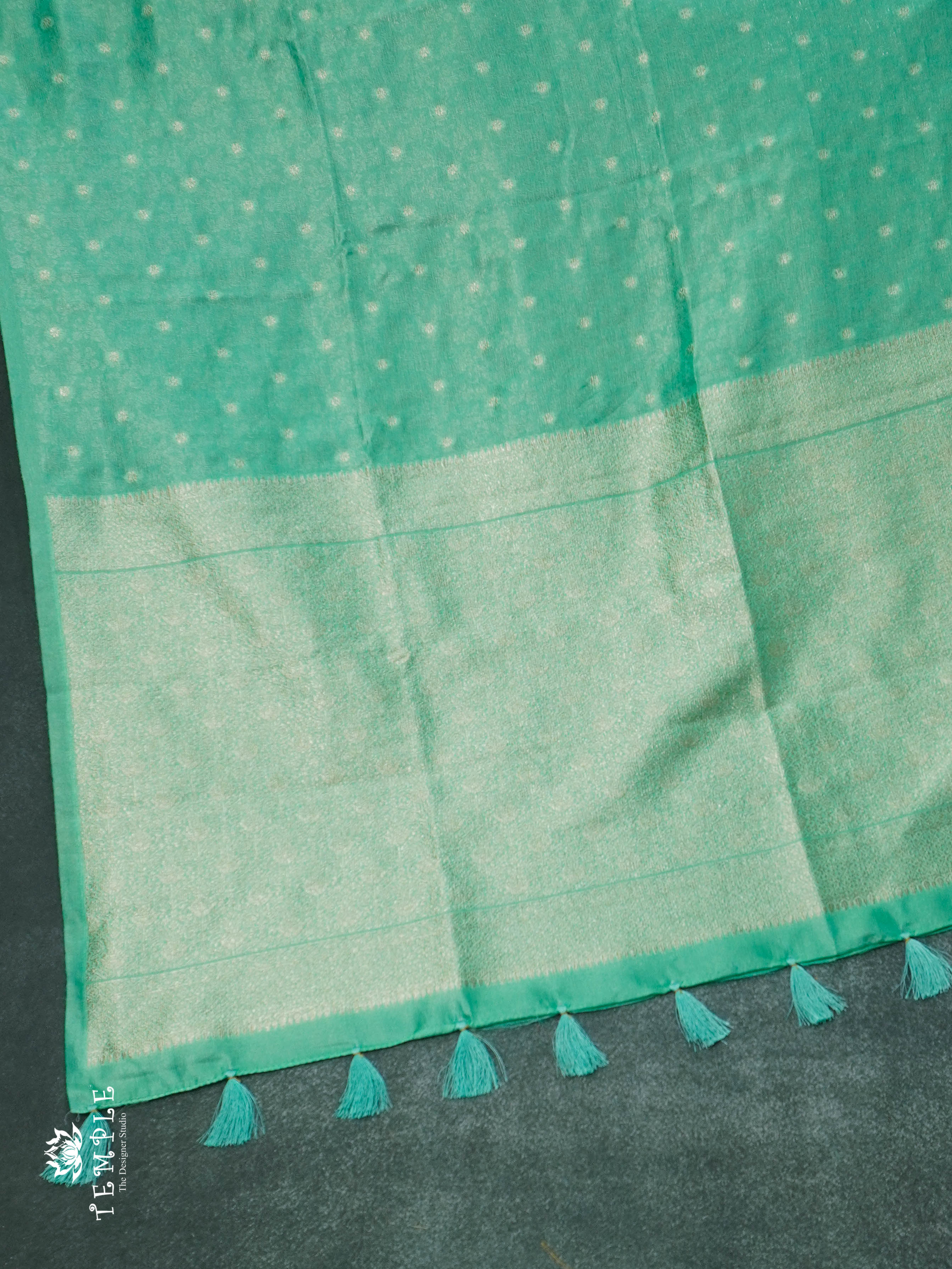 Tissue Butta Saree | TTDS1370