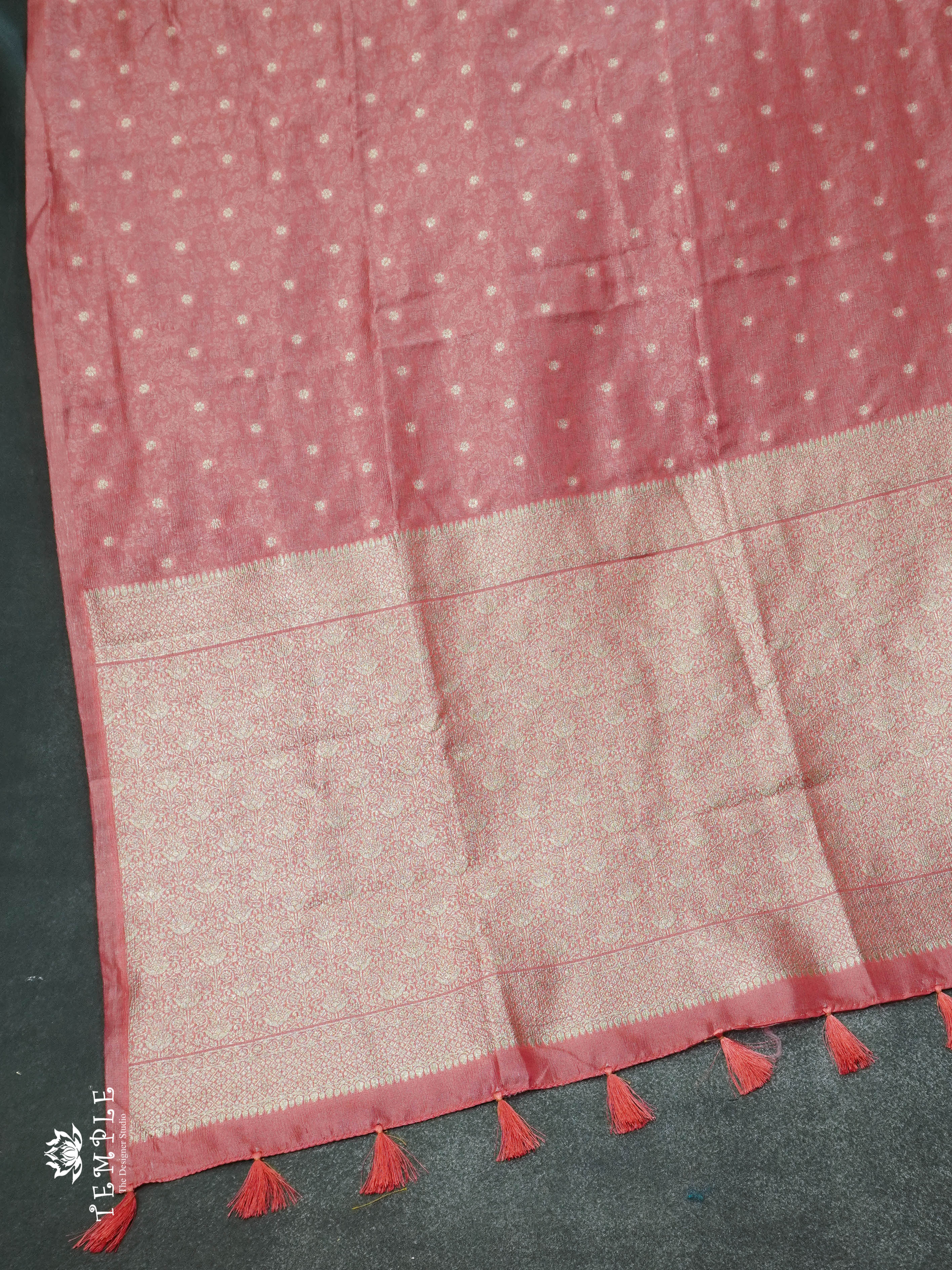 Tissue Butta Saree | TTDS1370 | Sparkling Deals