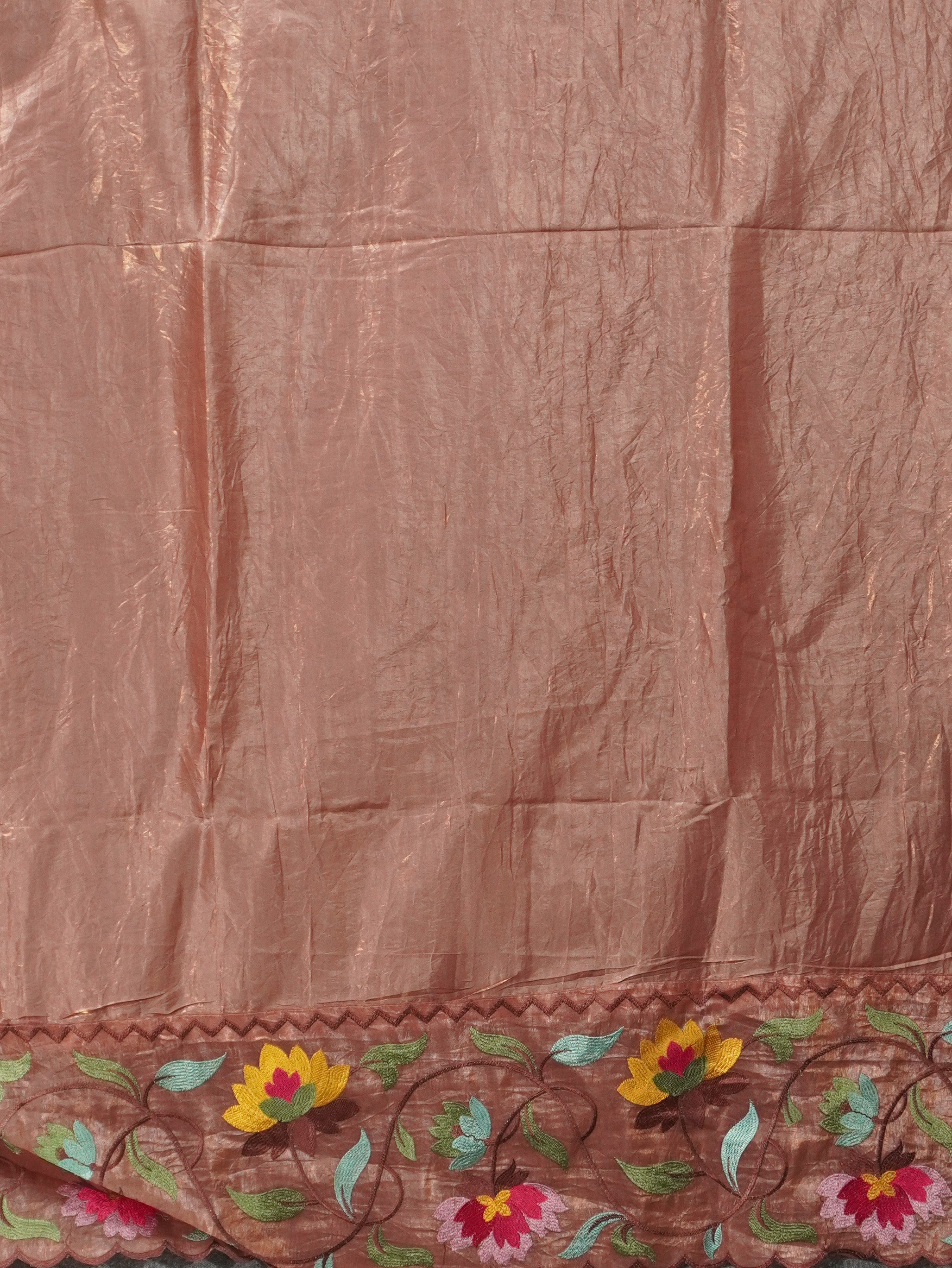 Glass Organza Saree | TTDS3254