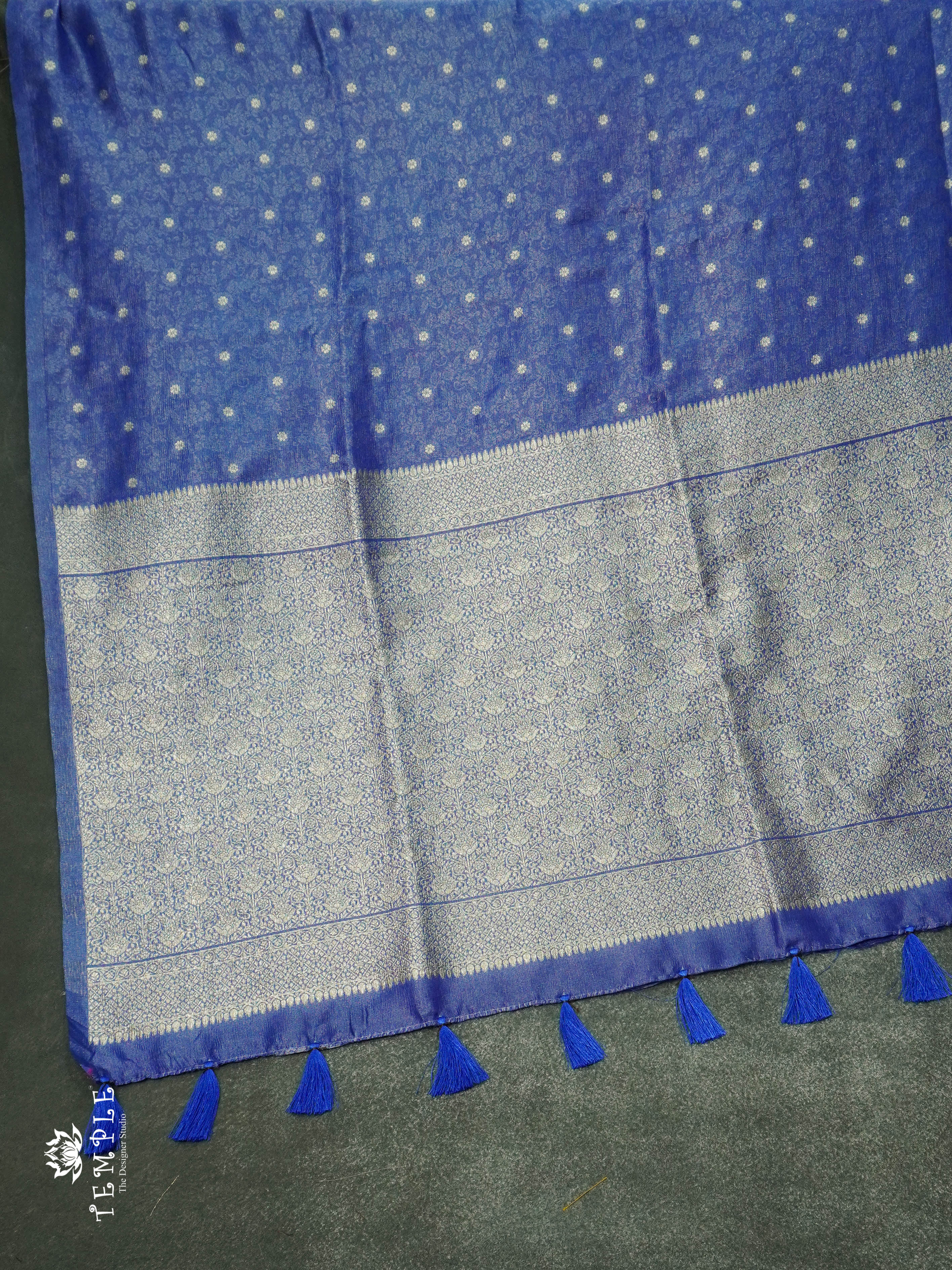 Tissue Butta Saree | TTDS1370 | Sparkling Deals