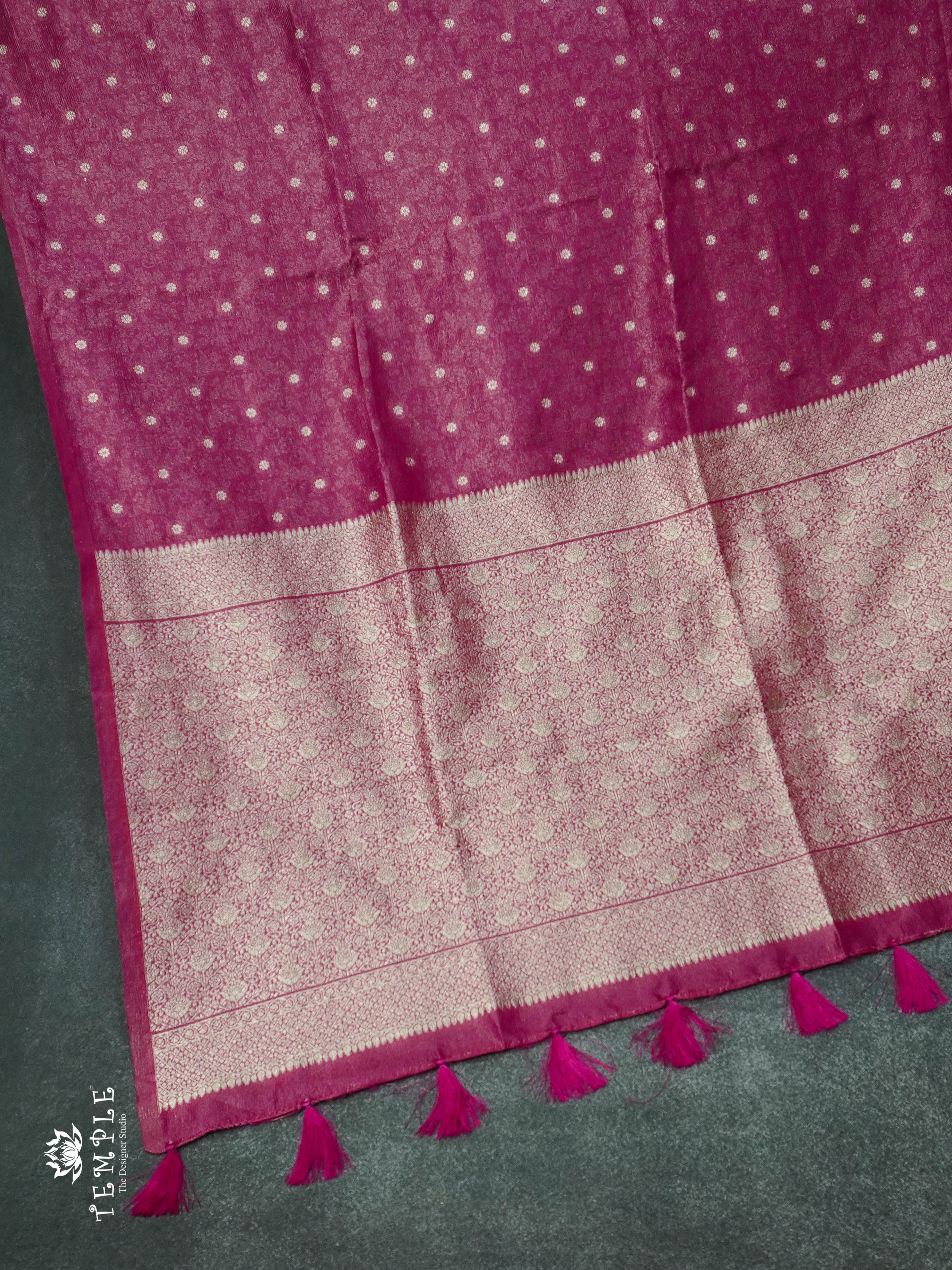 Tissue Butta Saree | TTDS1370 | Sparkling Deals