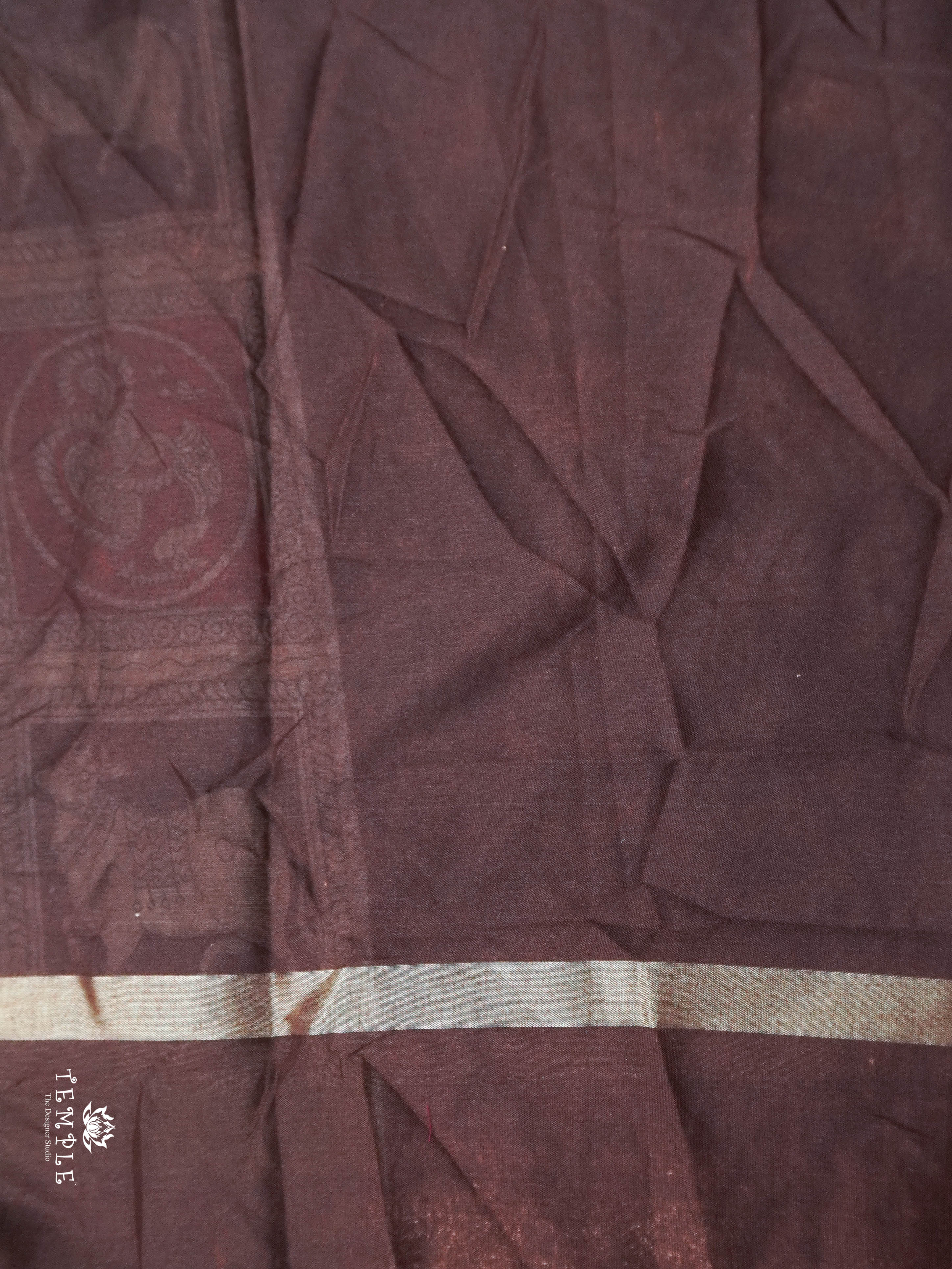 Printed Chirala Cotton Saree | TTDS1844