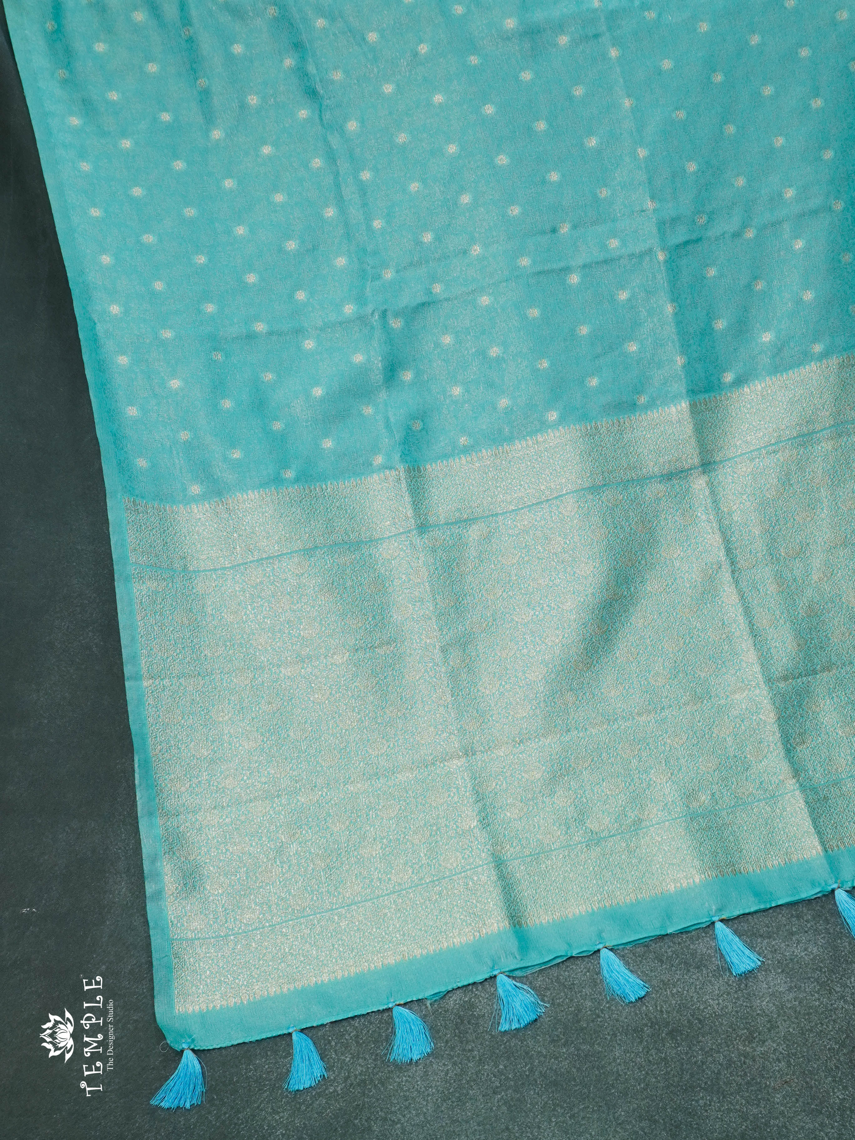 Tissue Butta Saree | TTDS1370 | Sparkling Deals