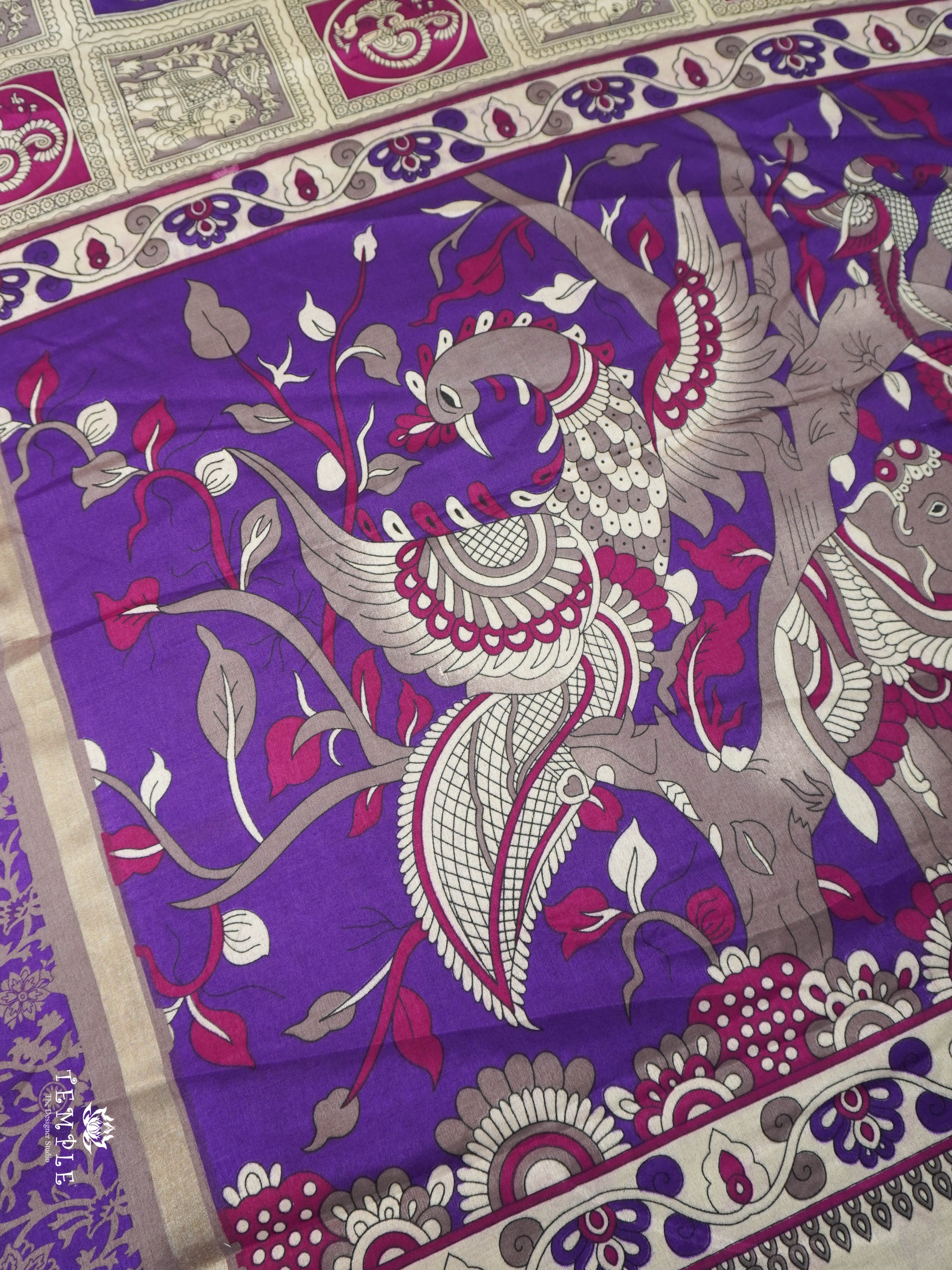 Printed Chirala Cotton Saree | TTDS1844