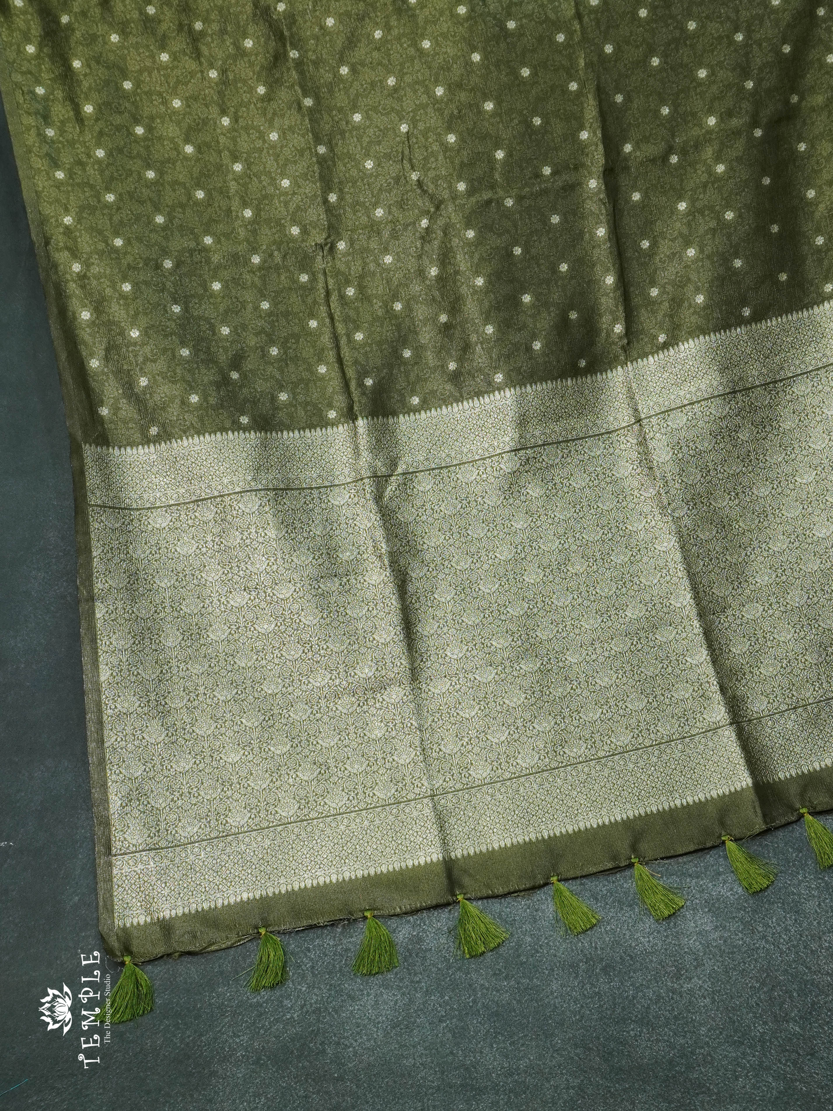 Tissue Butta Saree | TTDS1370 | Sparkling Deals