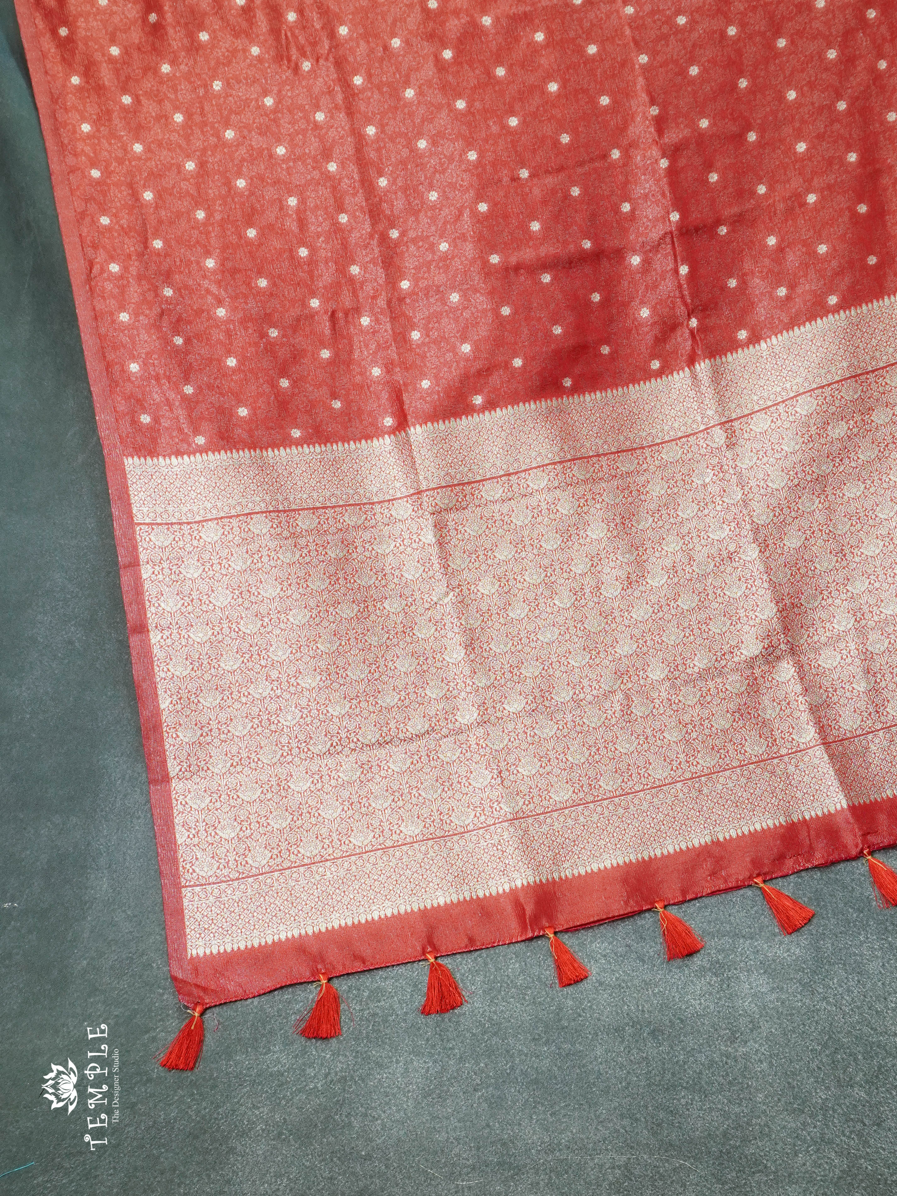 Tissue Butta Saree | TTDS1370 | Sparkling Deals