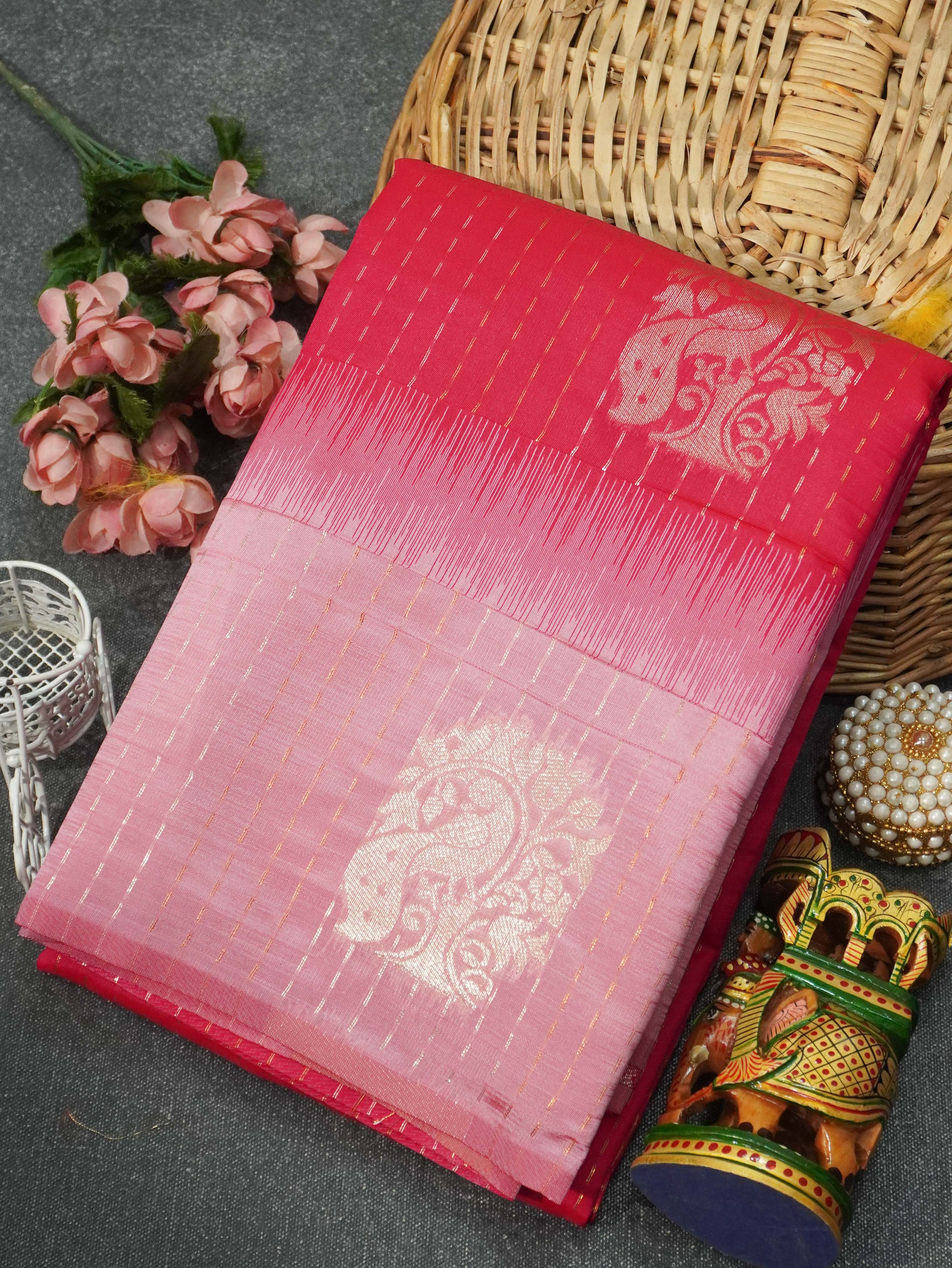 Semi Kanchi Saree | TTDS2661