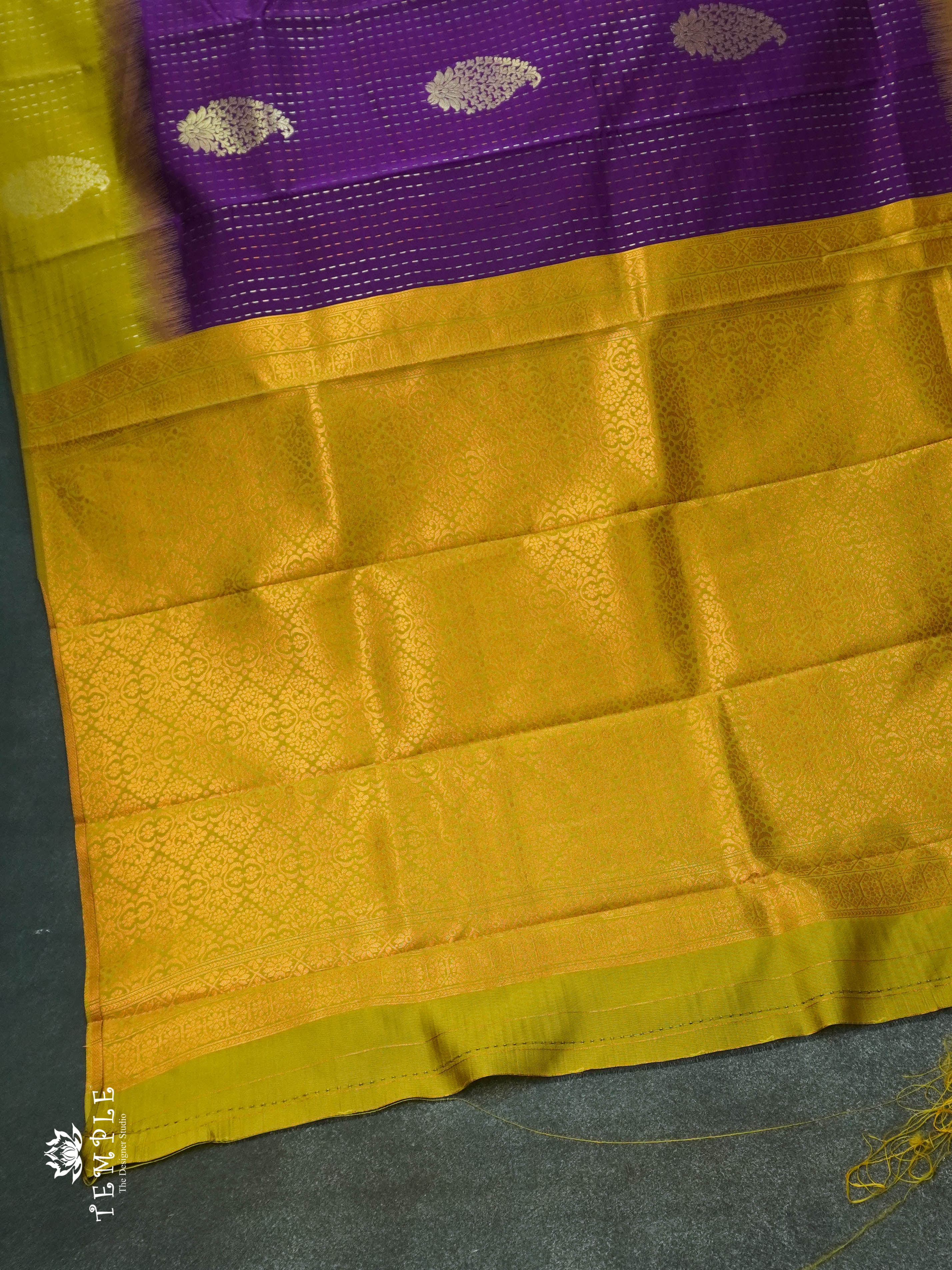 Semi Kanchi Saree | TTDS1840 | PRE BOOKING