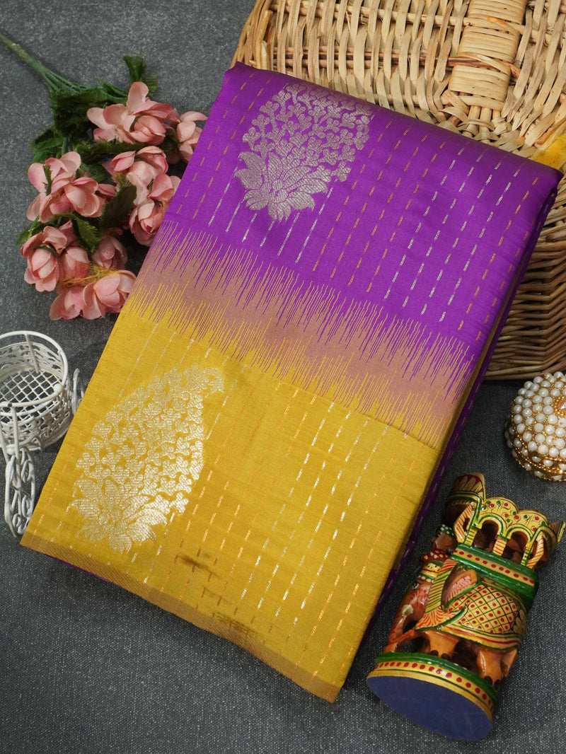 Semi Kanchi Saree | TTDS3242