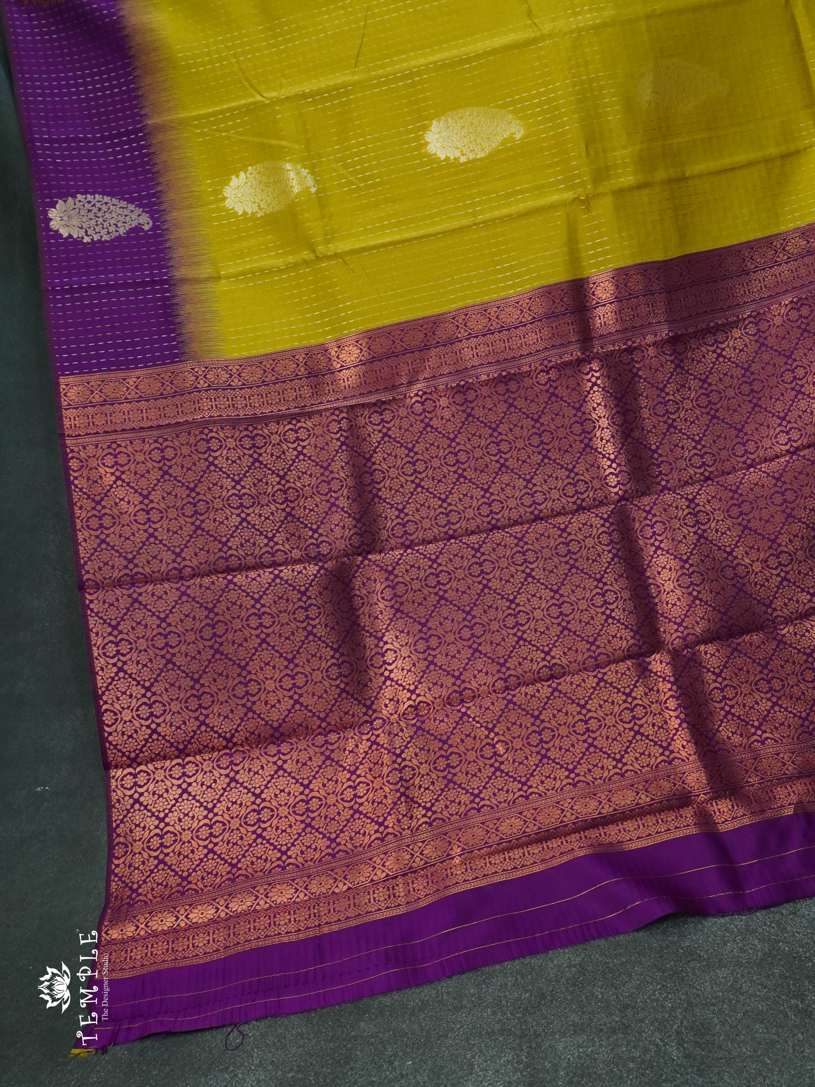 Semi Kanchi Saree | TTDS1372 | Sparkling Deals