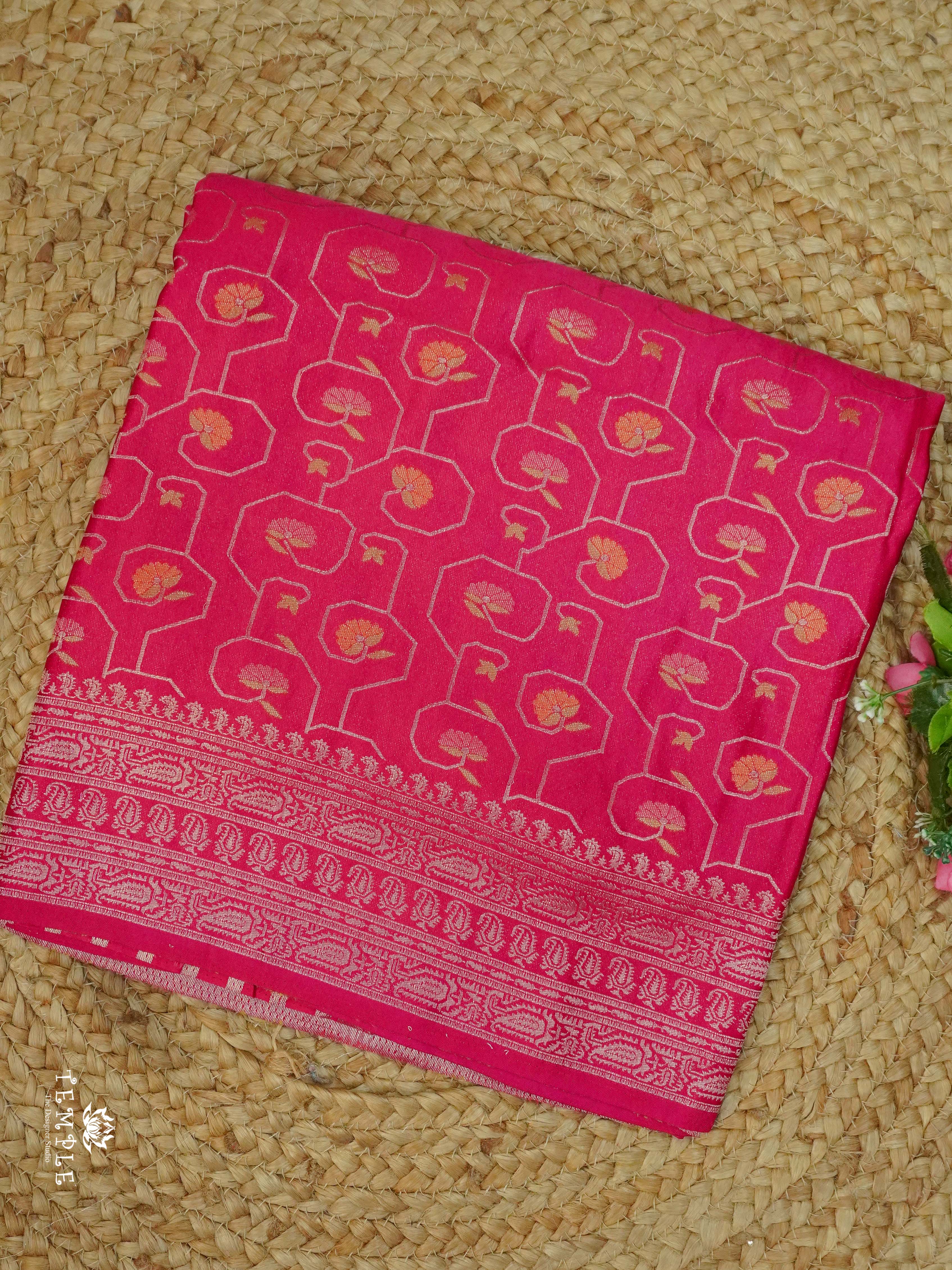 Mashru Silk Saree  | TTDS2332