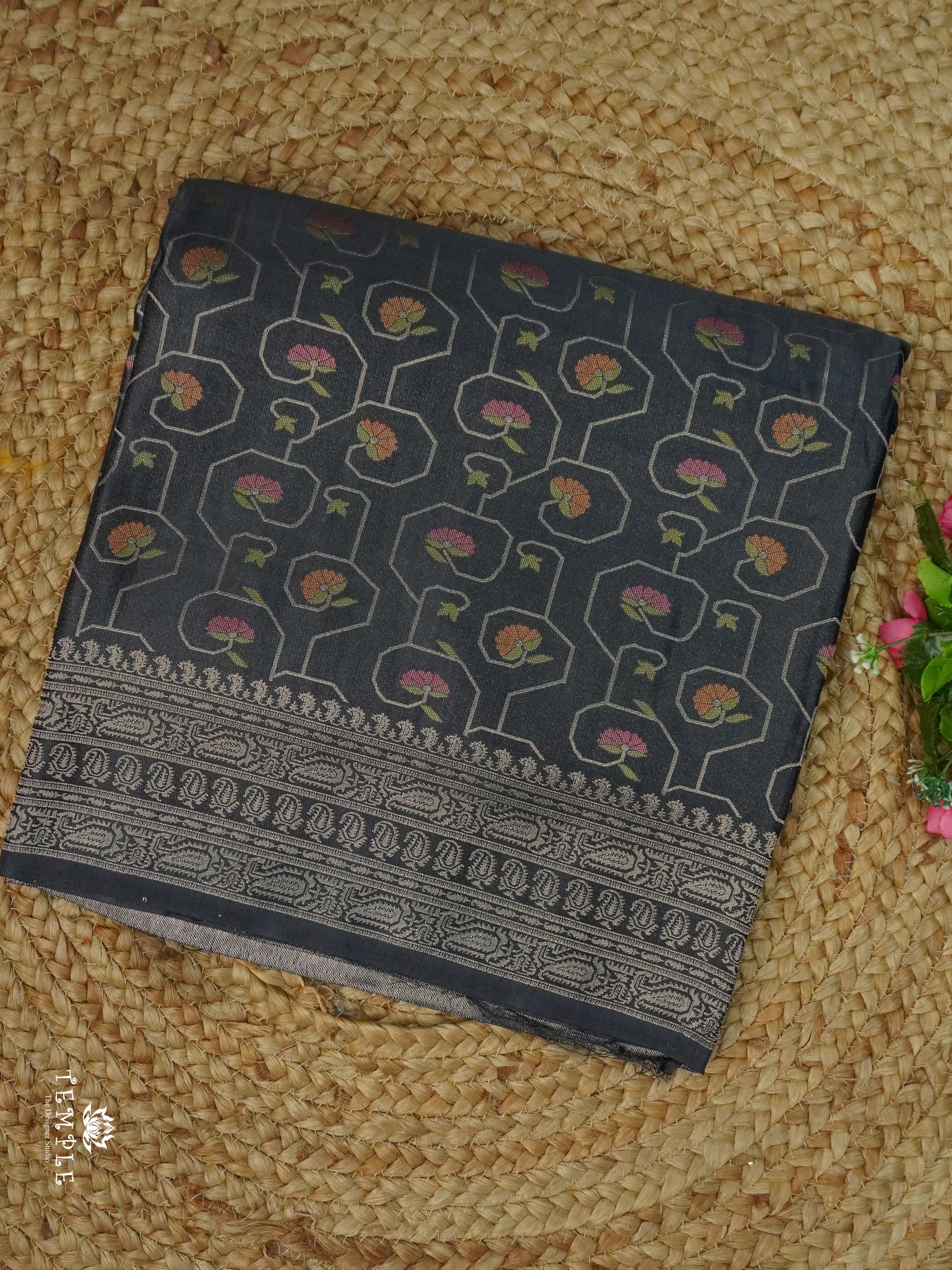 Mashru Silk Saree  | TTDS2332