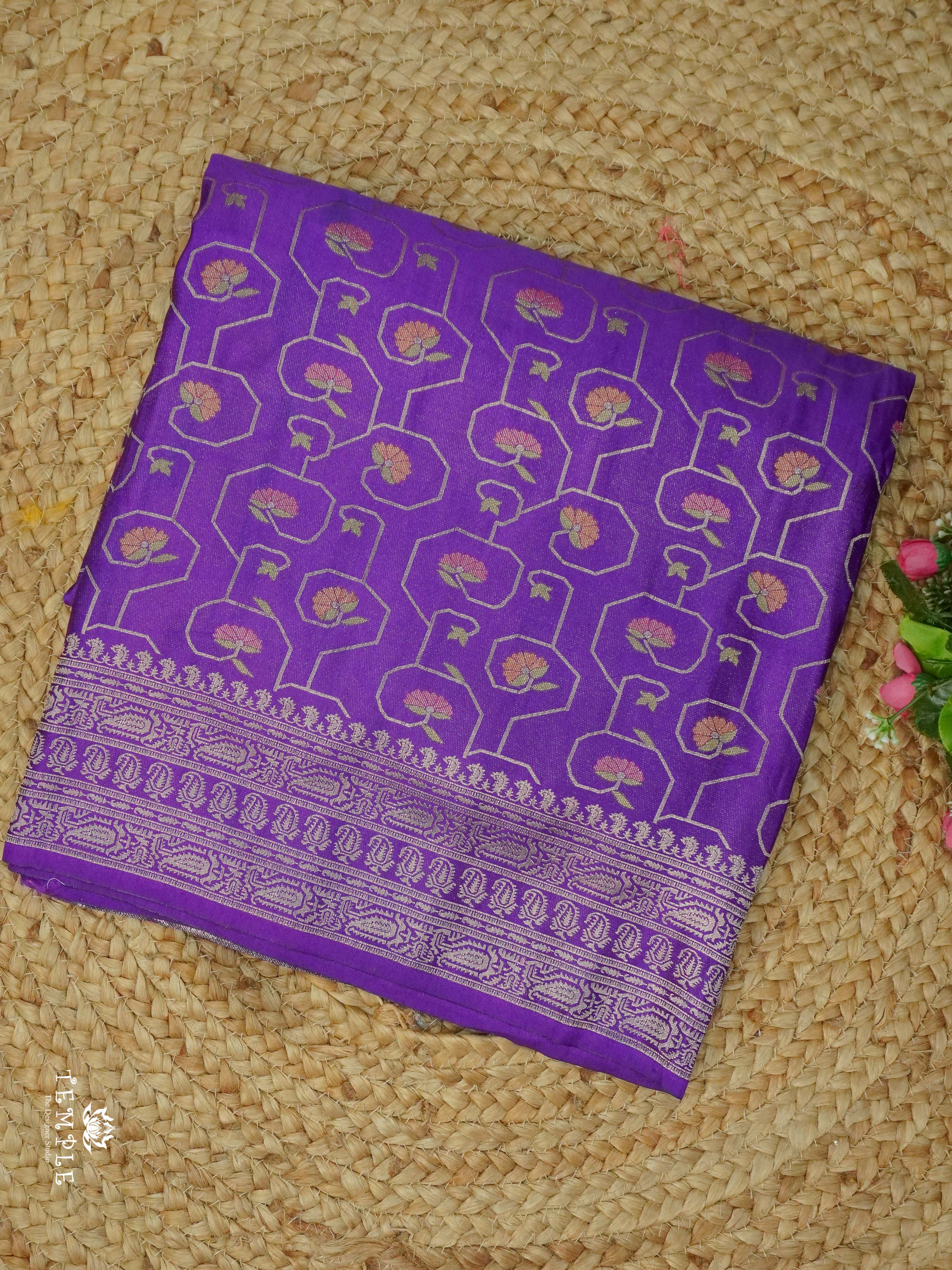 Mashru Silk Saree  | TTDS2332