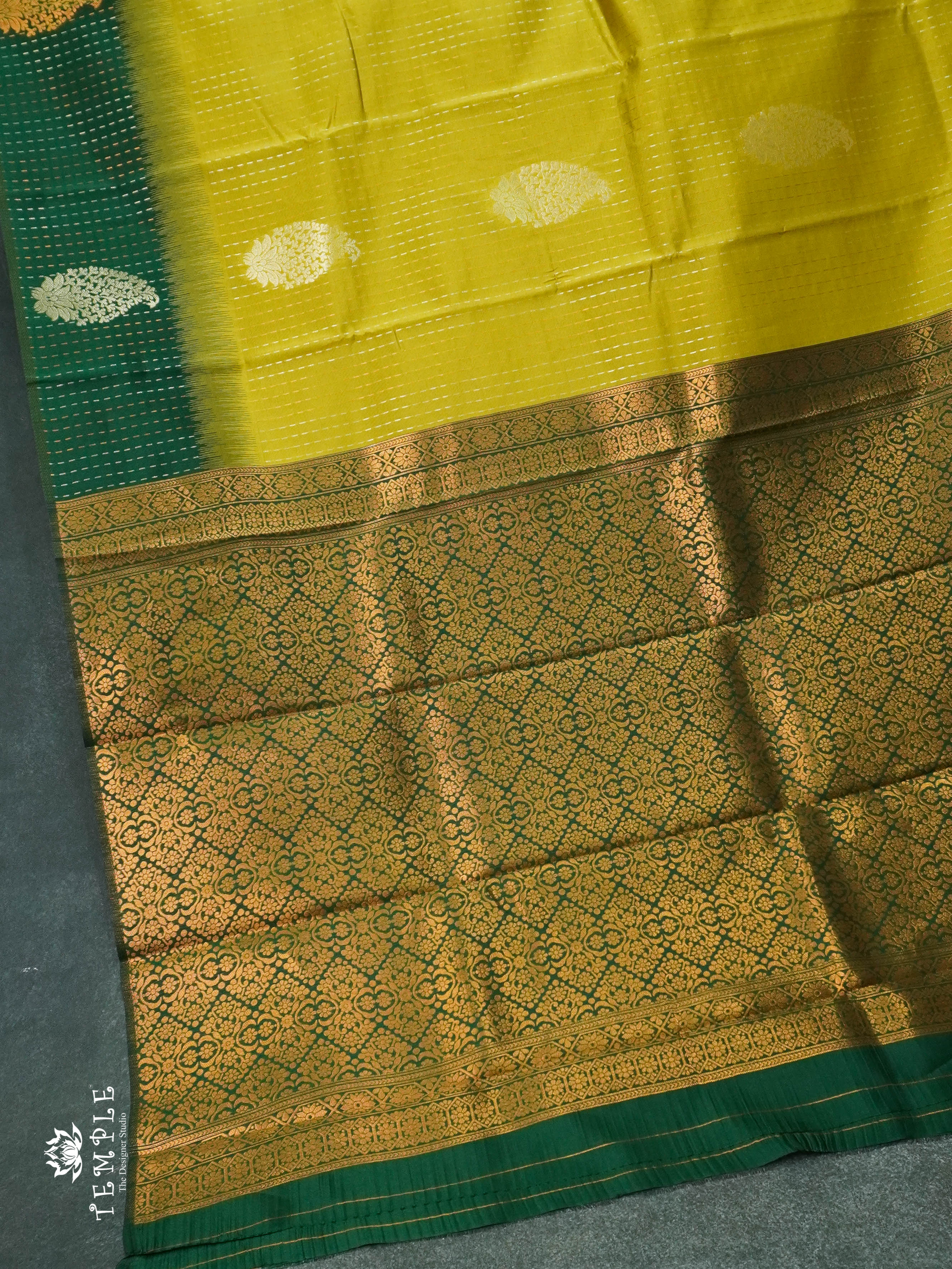 Semi Kanchi Saree | TTDS1372 | Sparkling Deals