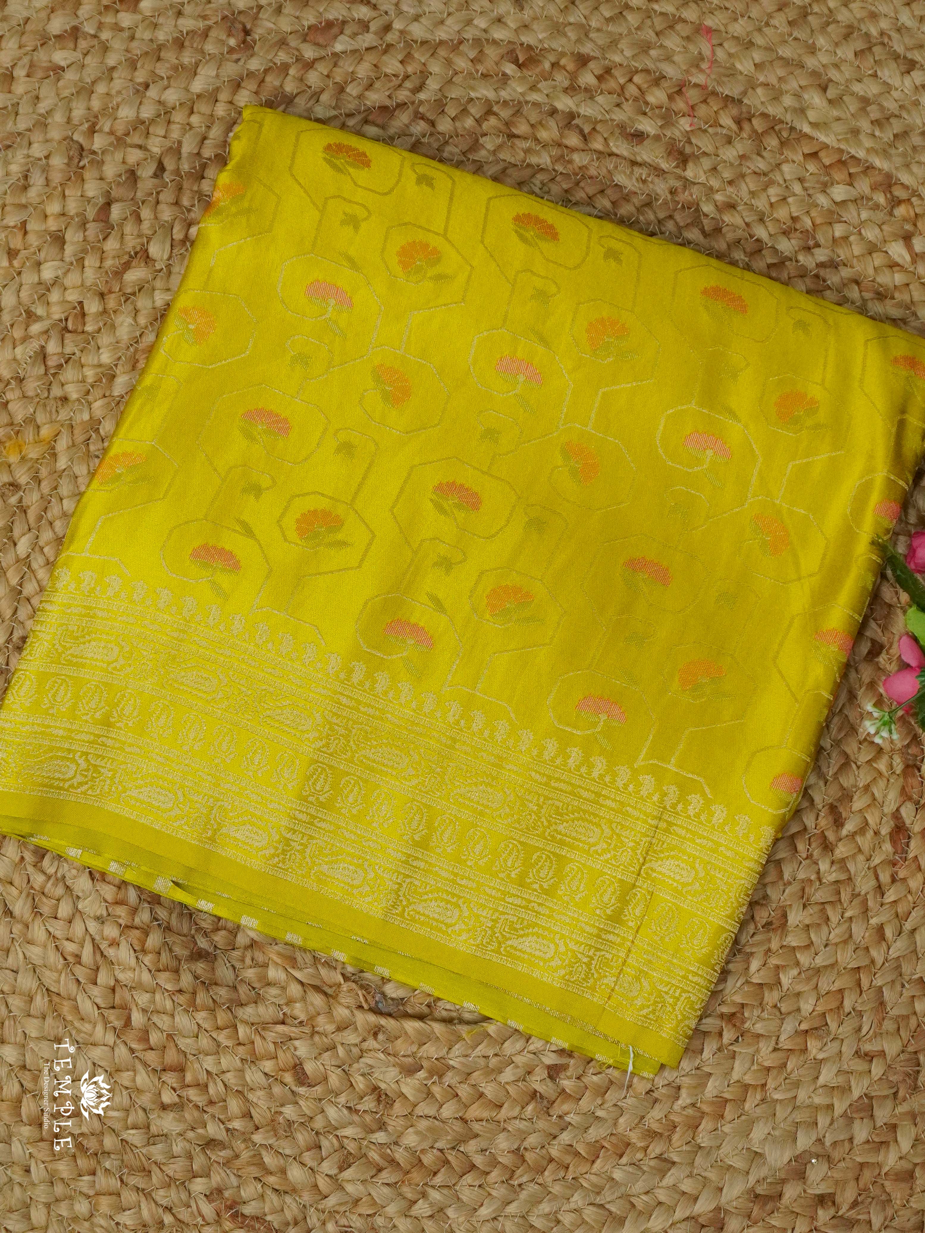 Mashru Silk Saree  | TTDS2332