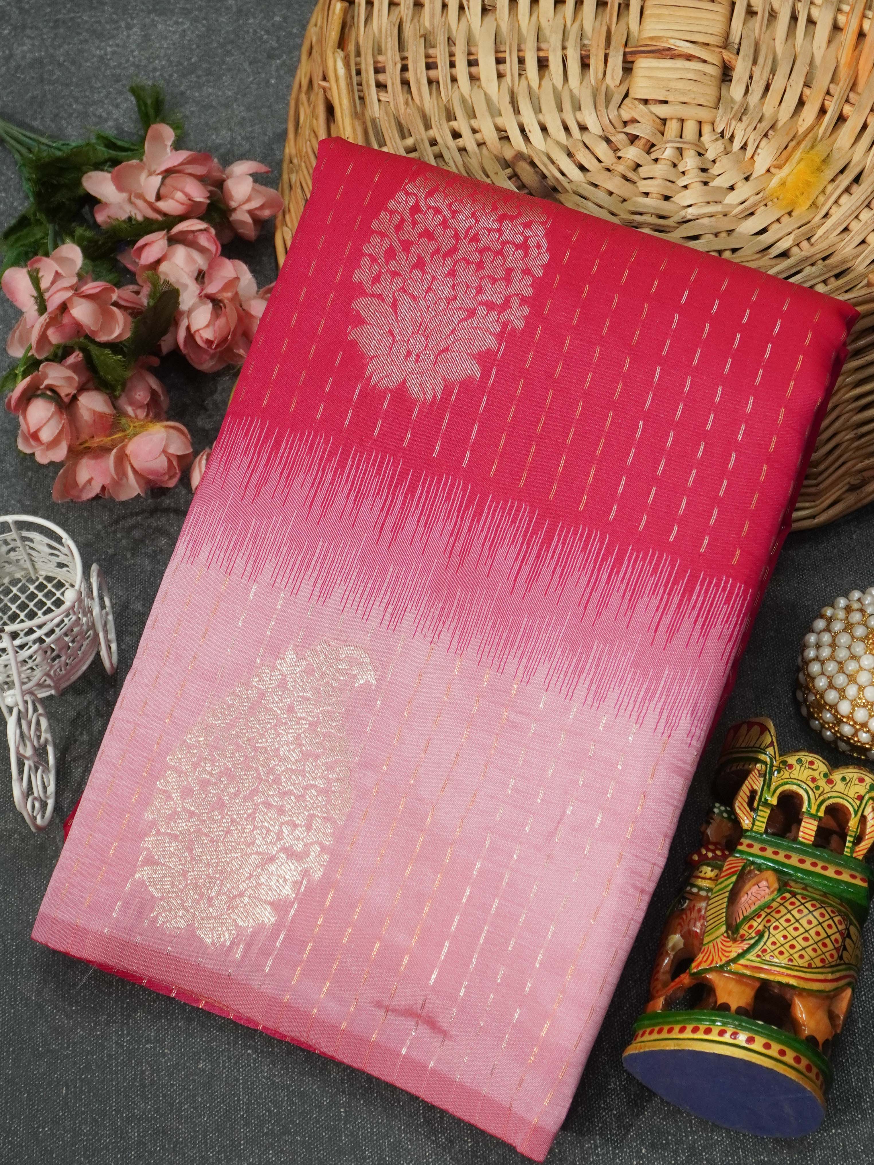 Semi Kanchi Saree | TTDS3242