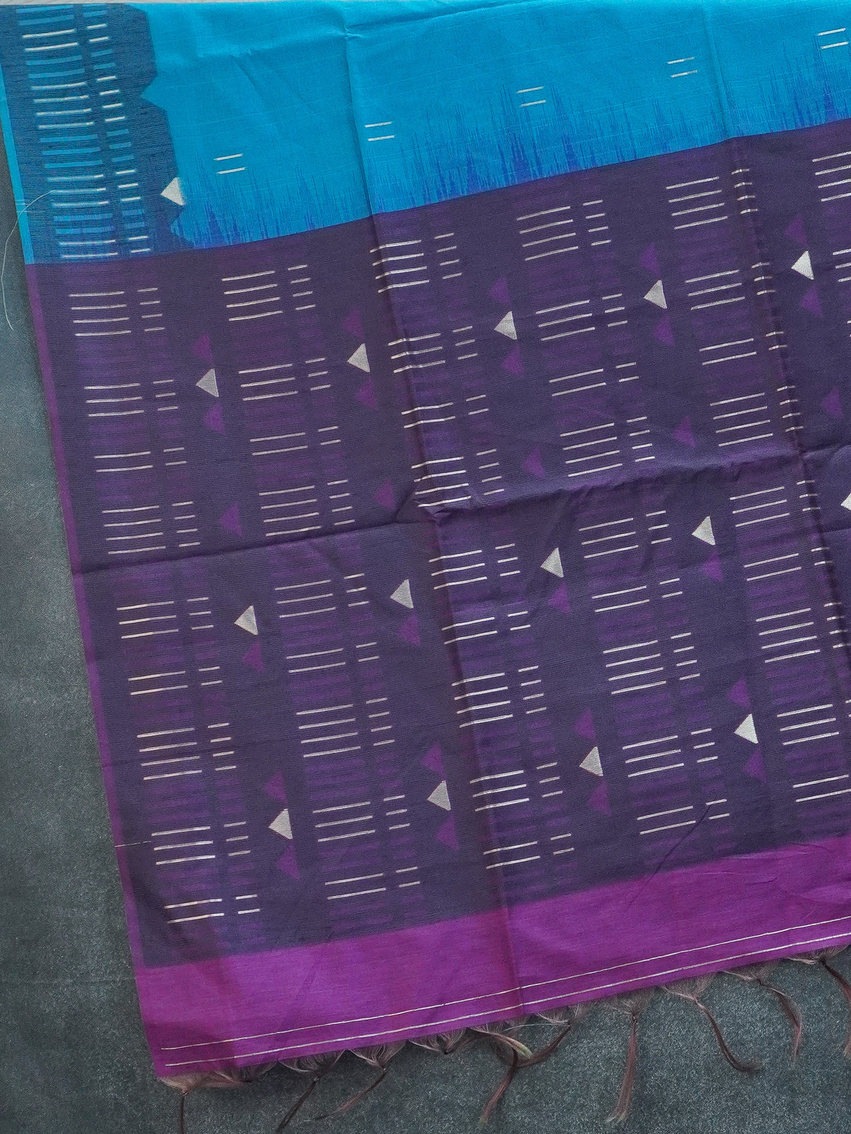Chappa Silk Saree | TTDS3693