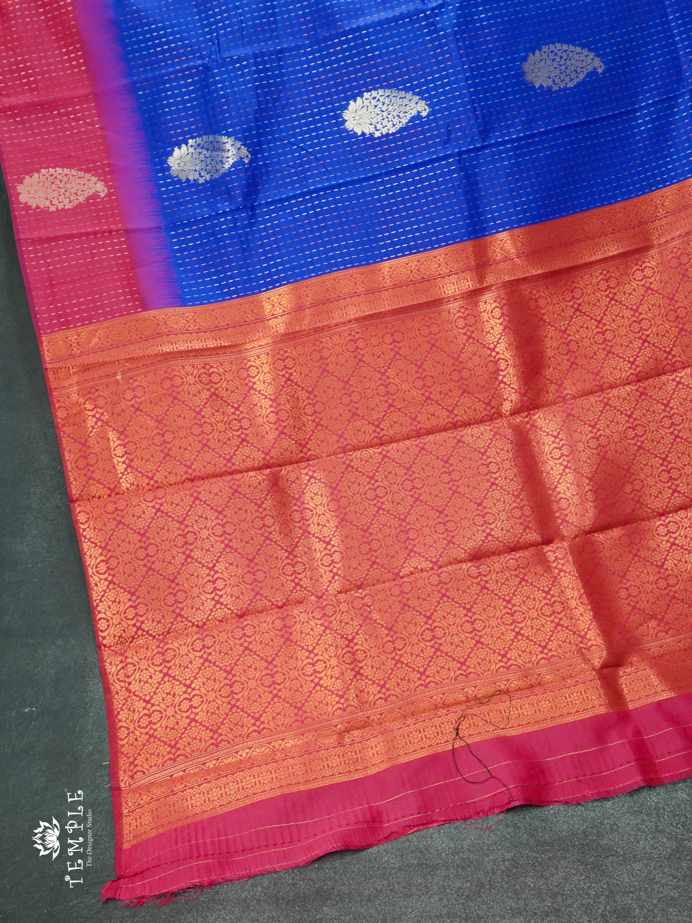 Semi Kanchi Saree | TTDS1372 | Sparkling Deals